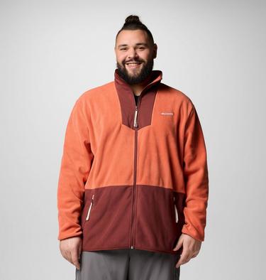 Chaqueta de forro polar Sequoia Grove para hombre - Talla grande, Color: Tuscan, Spice, image 1