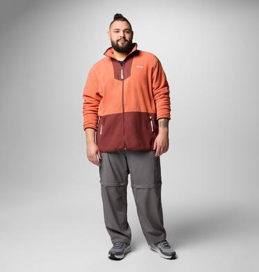 Chaqueta de forro polar Sequoia Grove para hombre - Talla grande, Color: Tuscan, Spice, image 2