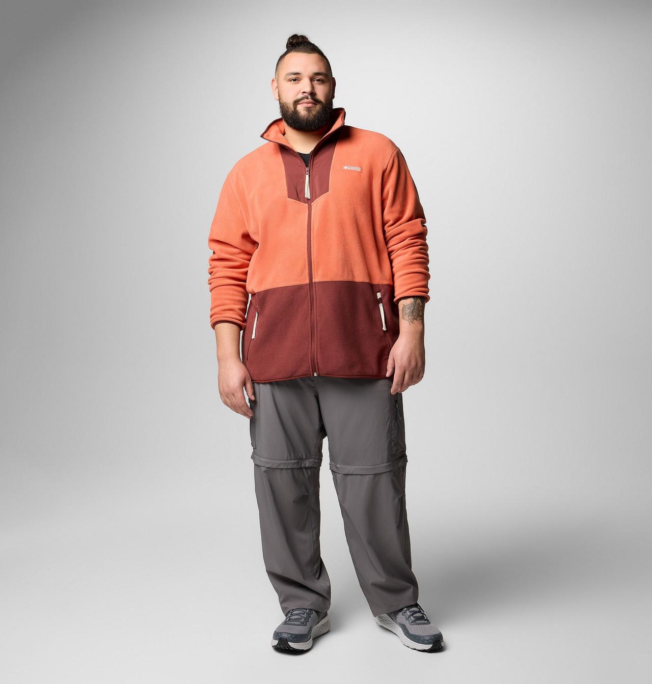 Men's Sequoia Grove™ Full Zip Fleece - Big | 851 | 6X
