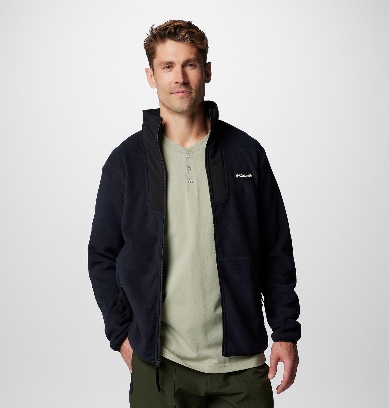 Men's Sequoia Grove™ Full Zip Fleece - Tall 6