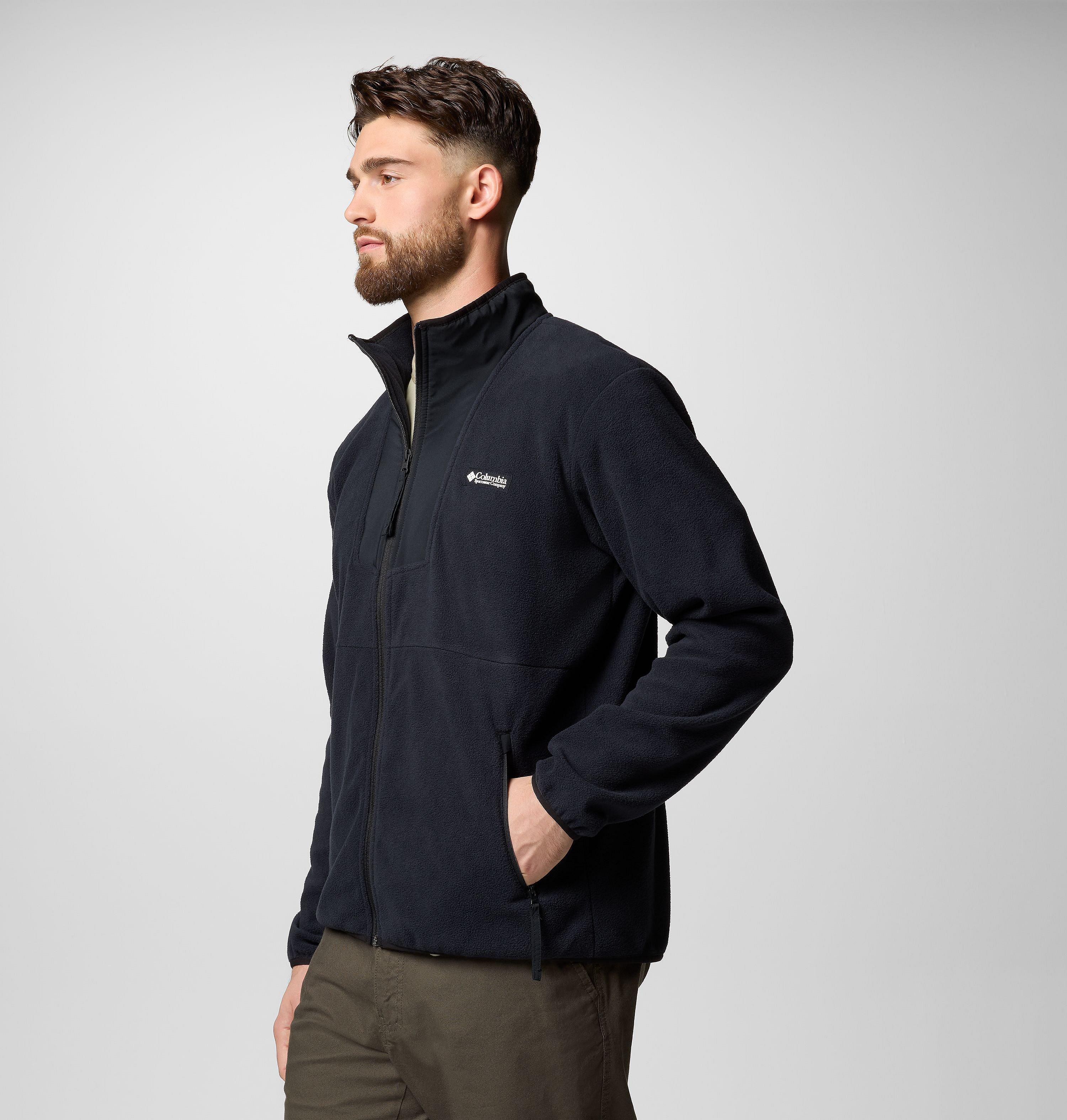 Men's Sequoia Grove Full Zip Fleece - Tall 4