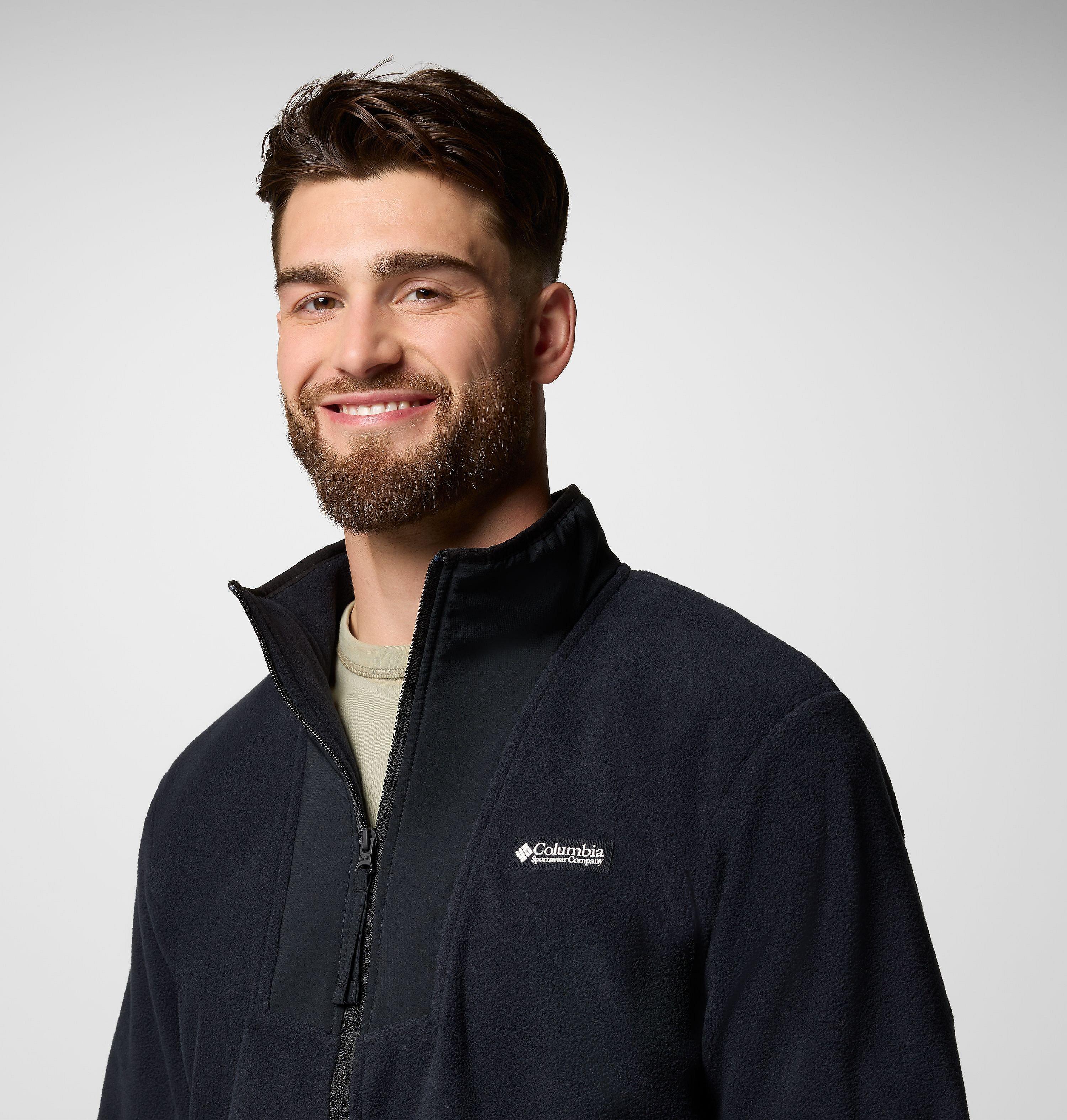 Men's Sequoia Grove Full Zip Fleece - Tall 5