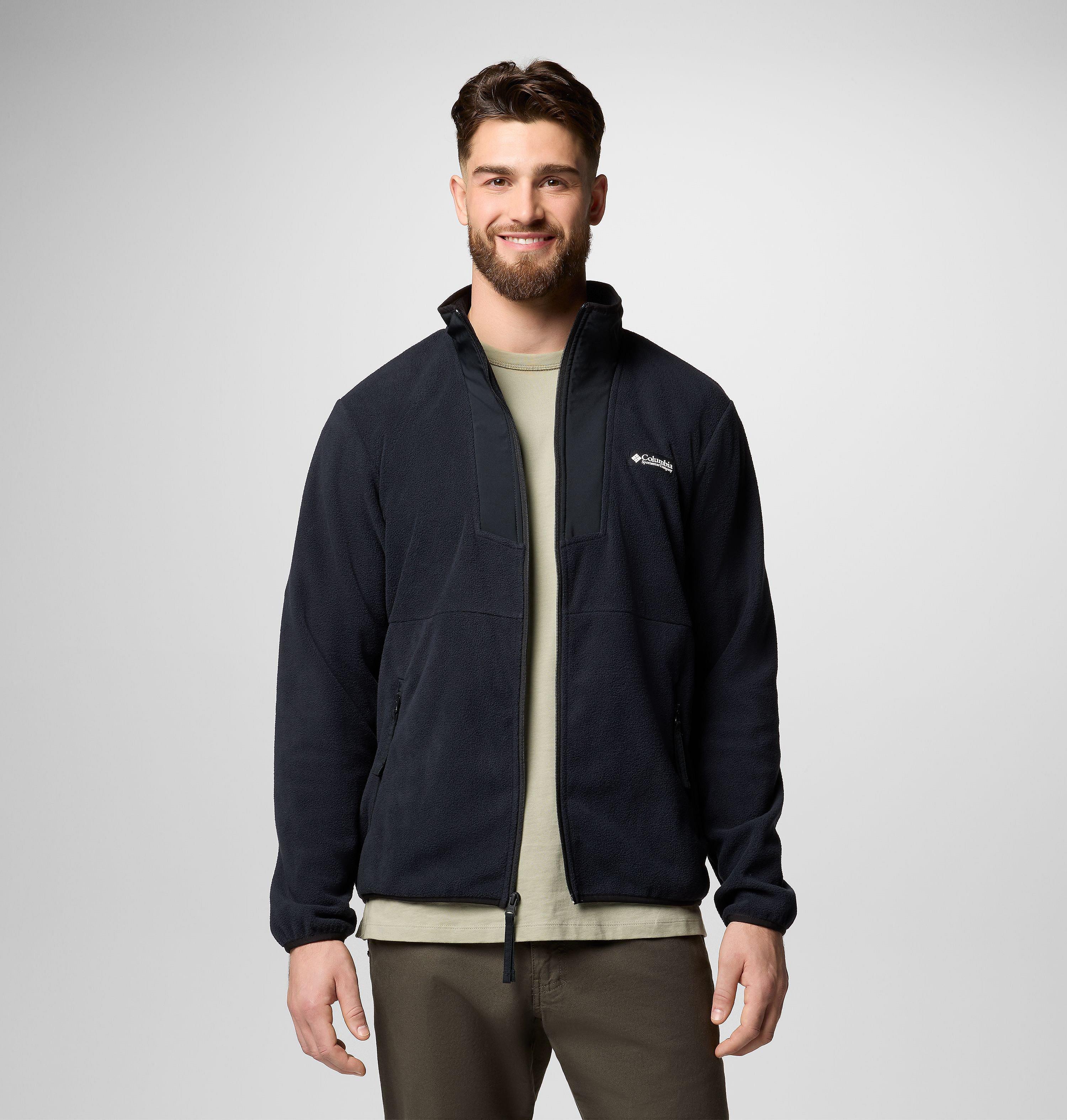 Men's Sequoia Grove Full Zip Fleece - Tall 6