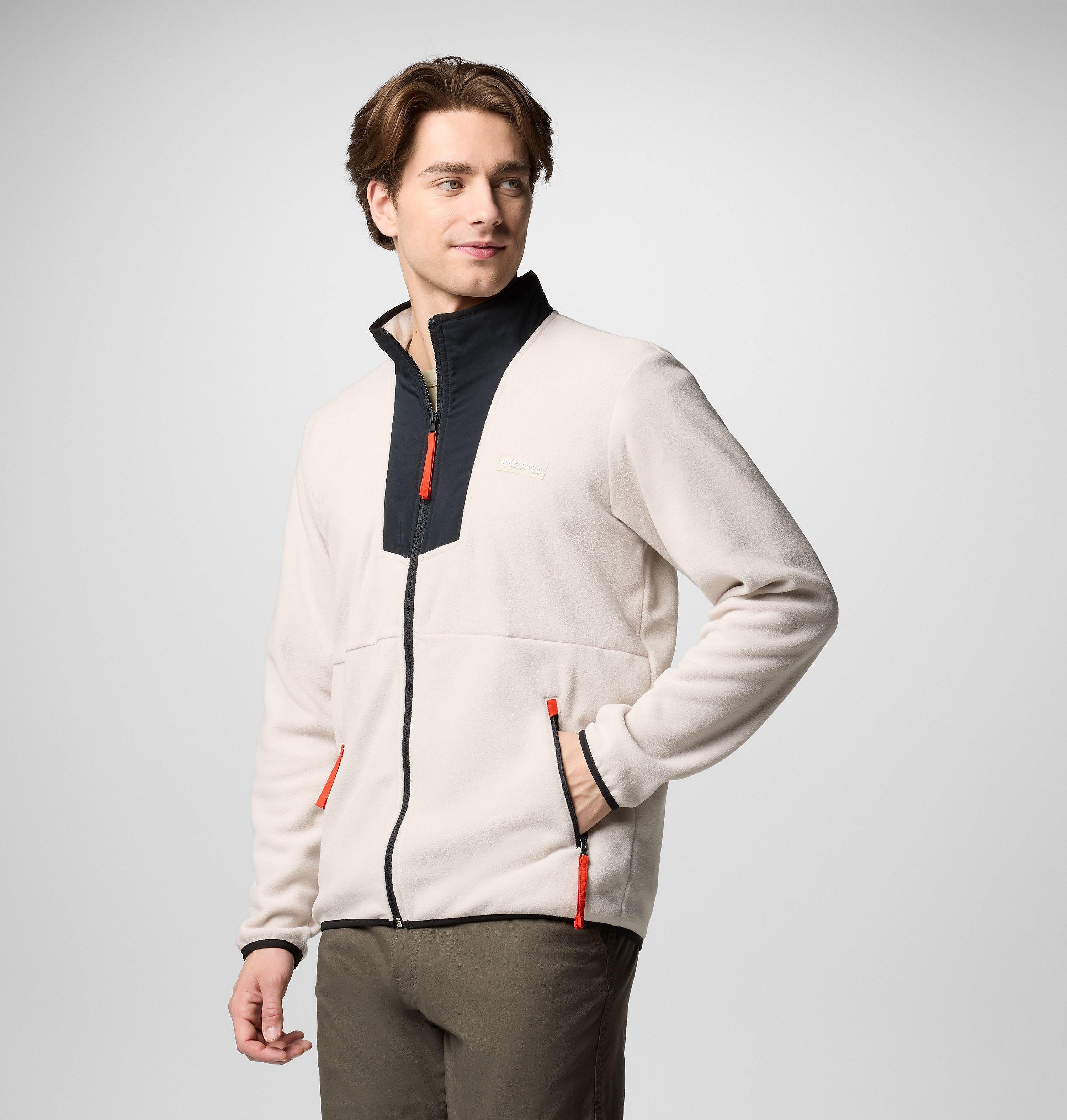 Men's Sequoia Grove Full Zip Fleece - Tall 4