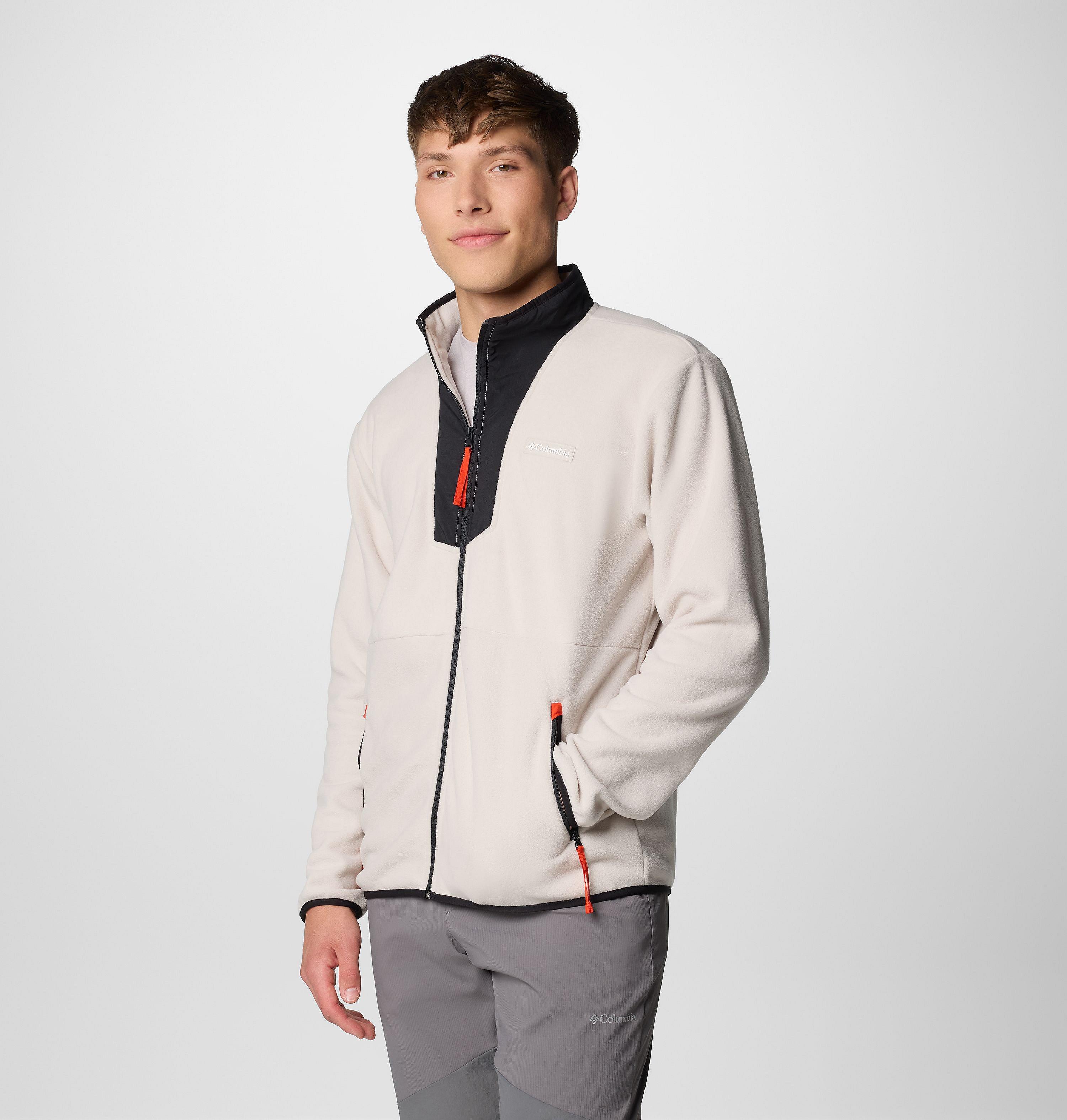 Men's Sequoia Grove Full Zip Fleece - Tall 4