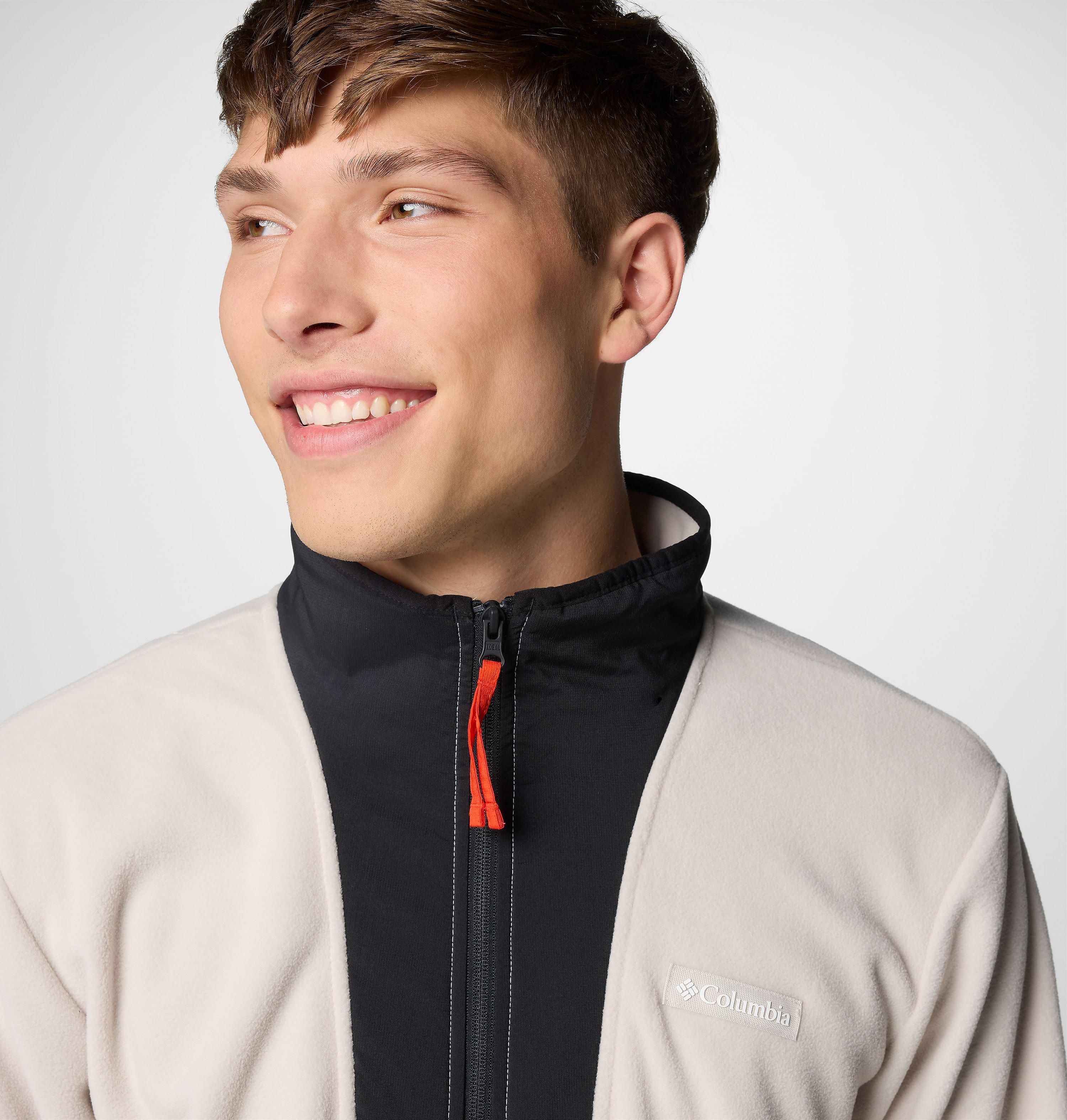 Men's Sequoia Grove Full Zip Fleece - Tall 5