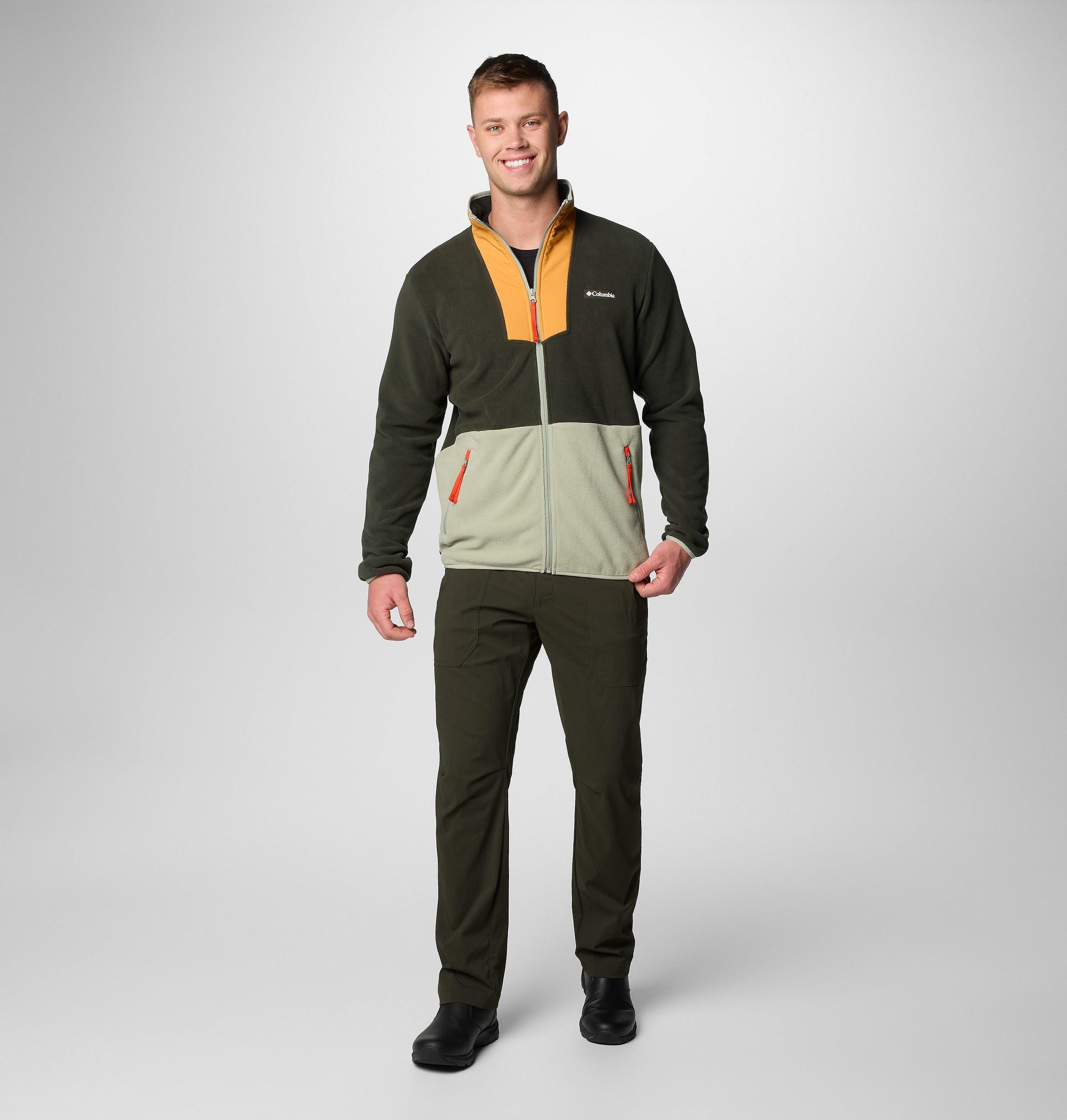 Men's Sequoia Grove Full Zip Fleece - Tall 3