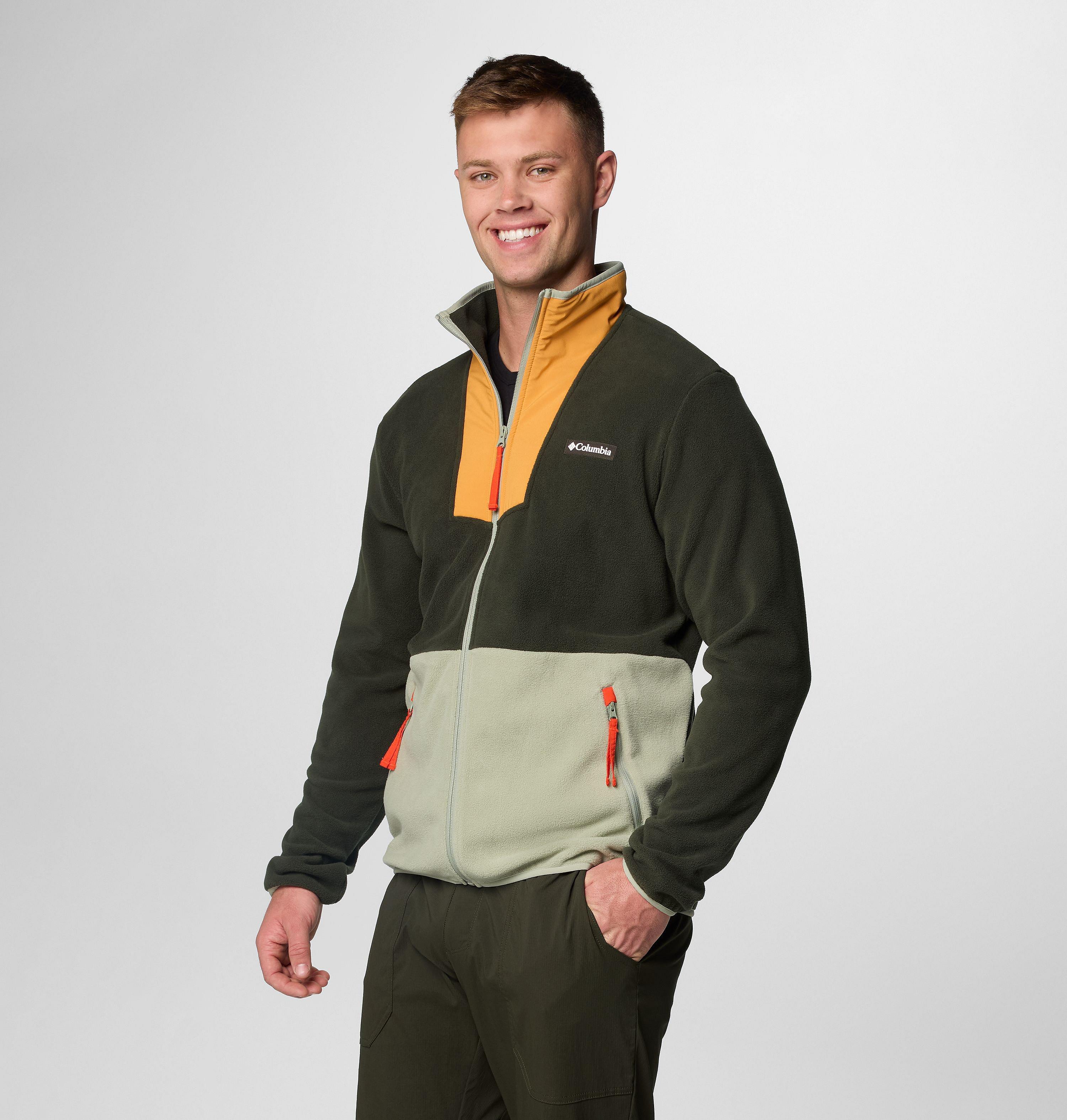 Men's Sequoia Grove Full Zip Fleece - Tall 4