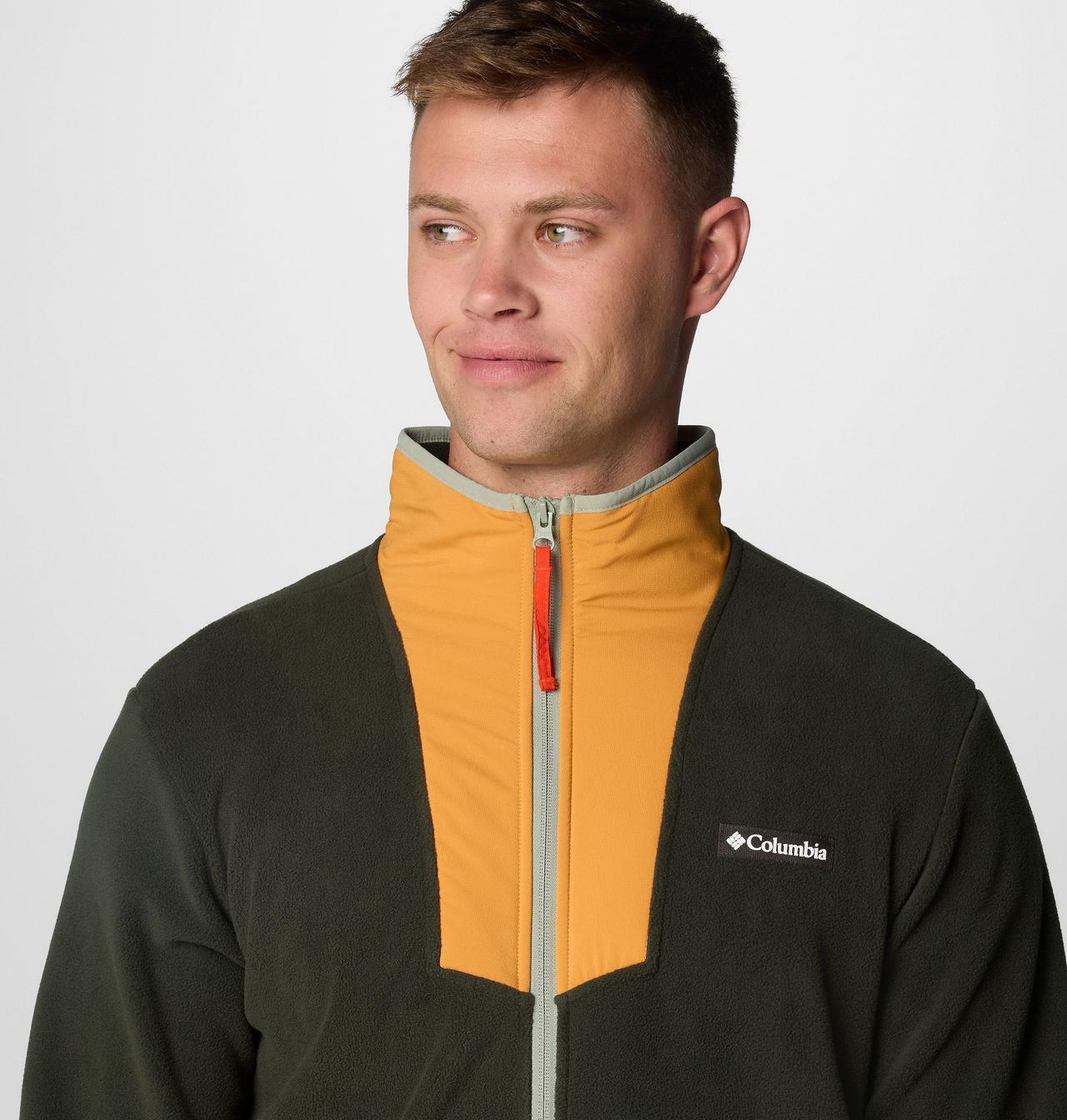 Men's Sequoia Grove™ Full Zip Fleece - Tall 5
