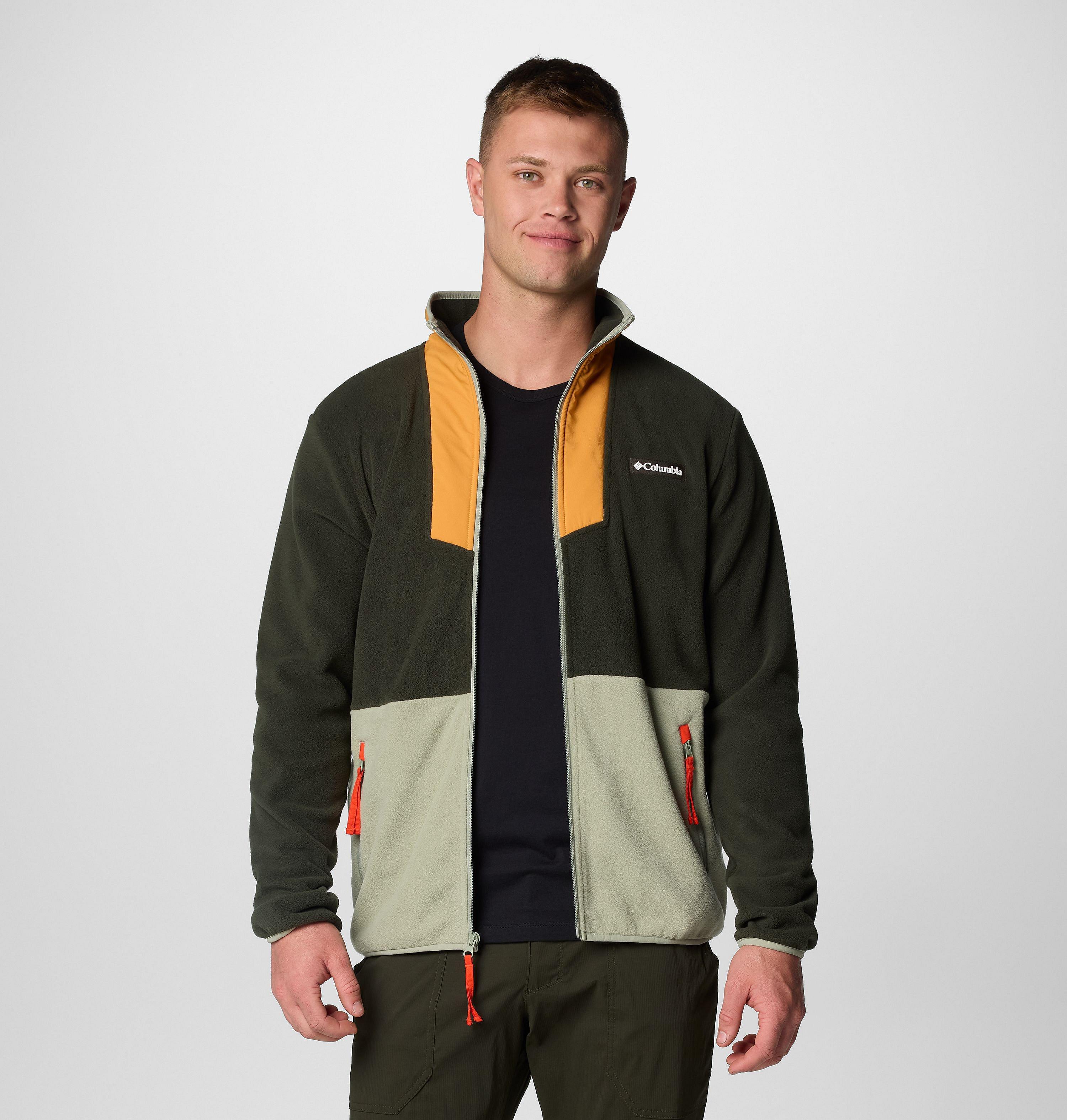 Men's Sequoia Grove Full Zip Fleece - Tall 1