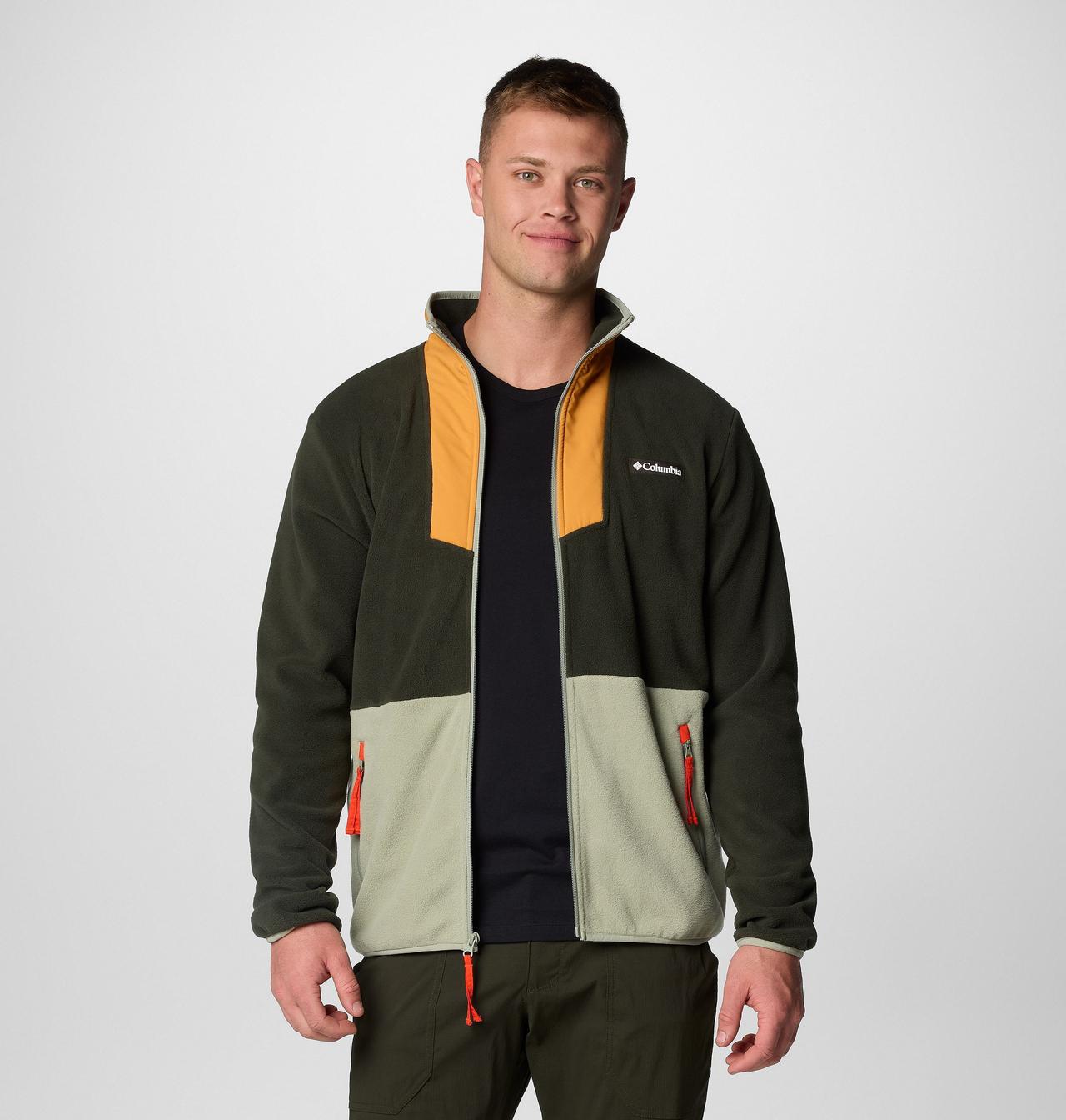Men's Sequoia Grove™ Full Zip Fleece - Tall 1
