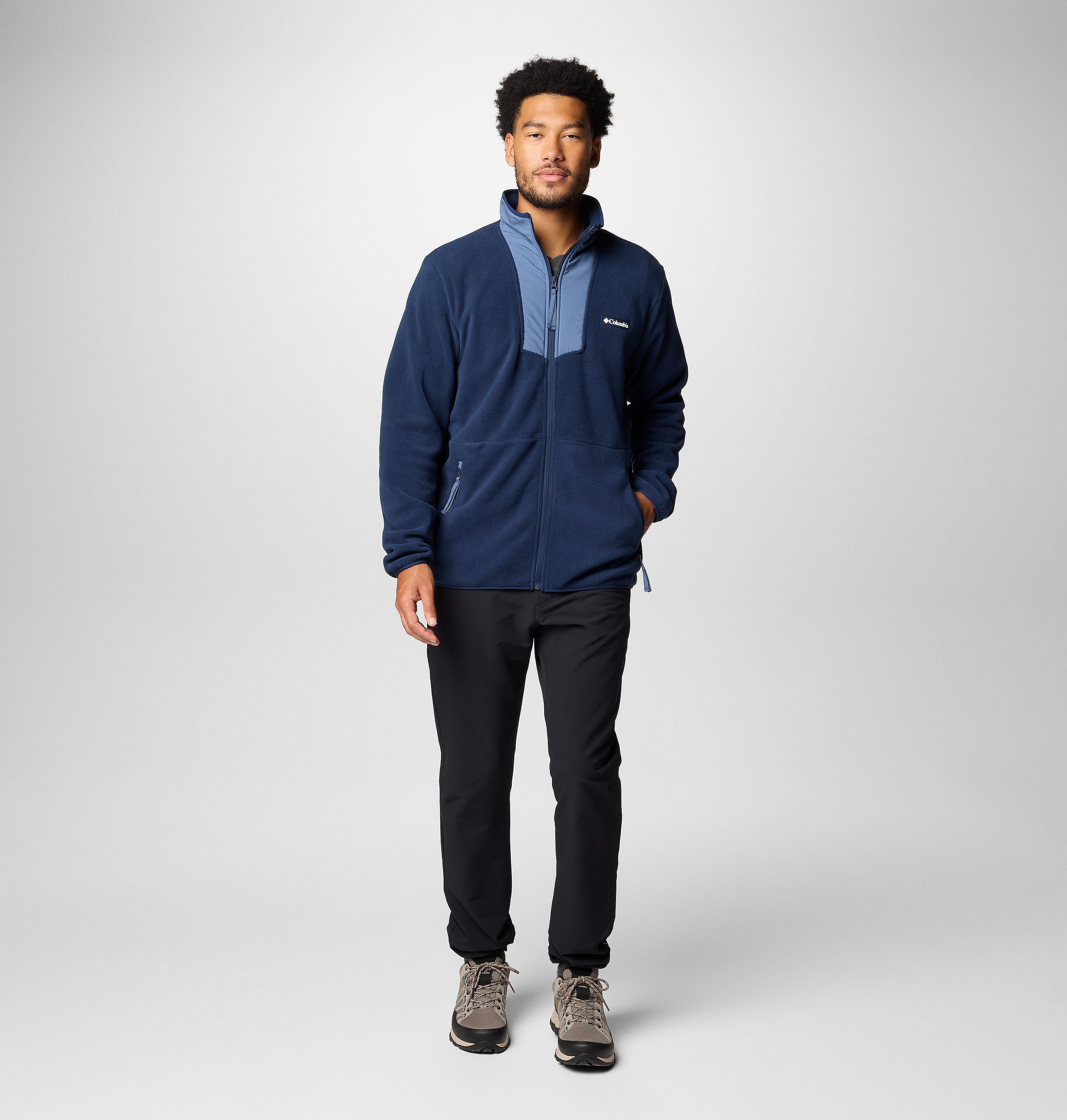 Men's Sequoia Grove Full Zip Fleece - Tall 3