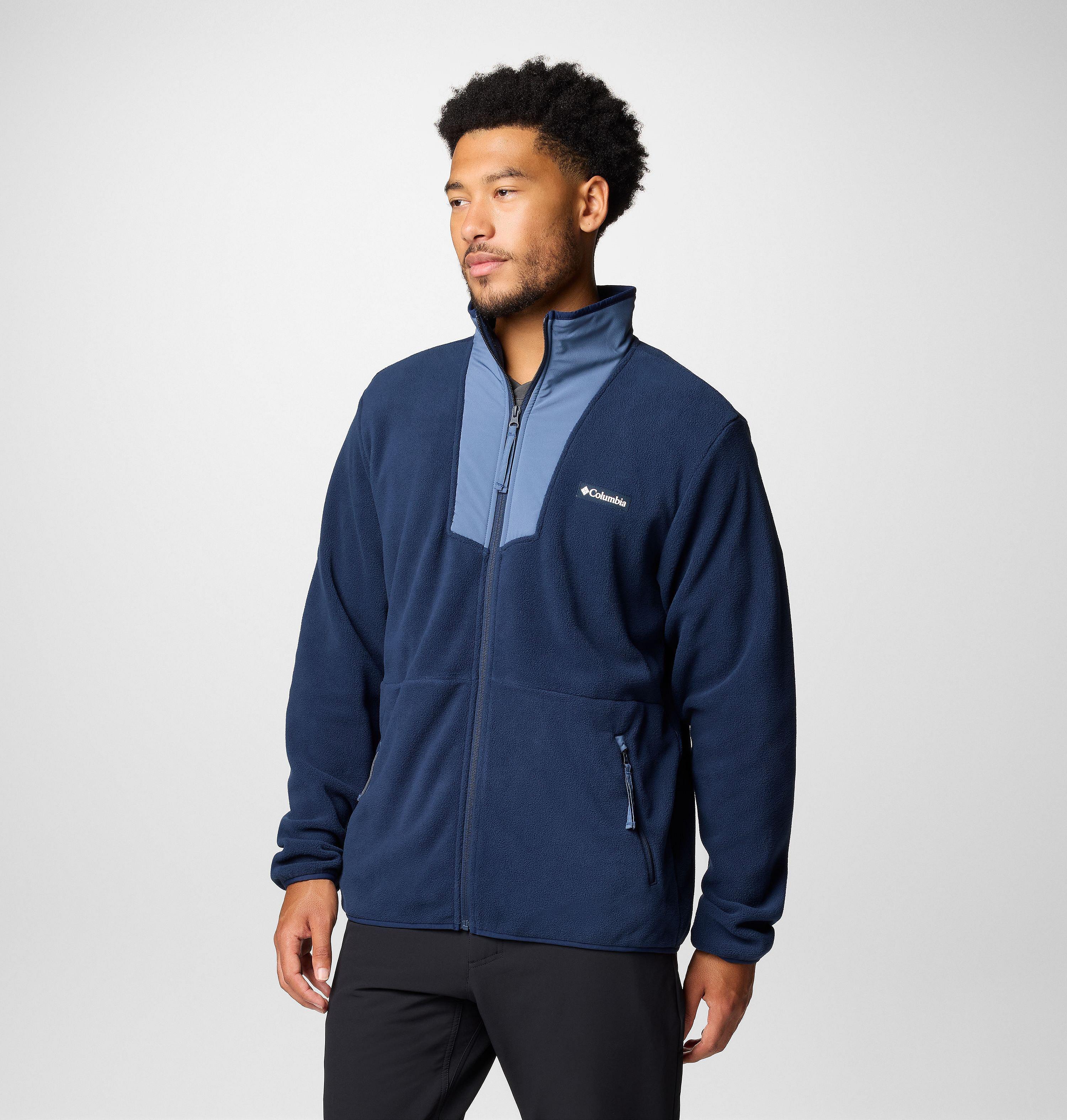 Men's Sequoia Grove Full Zip Fleece - Tall 4