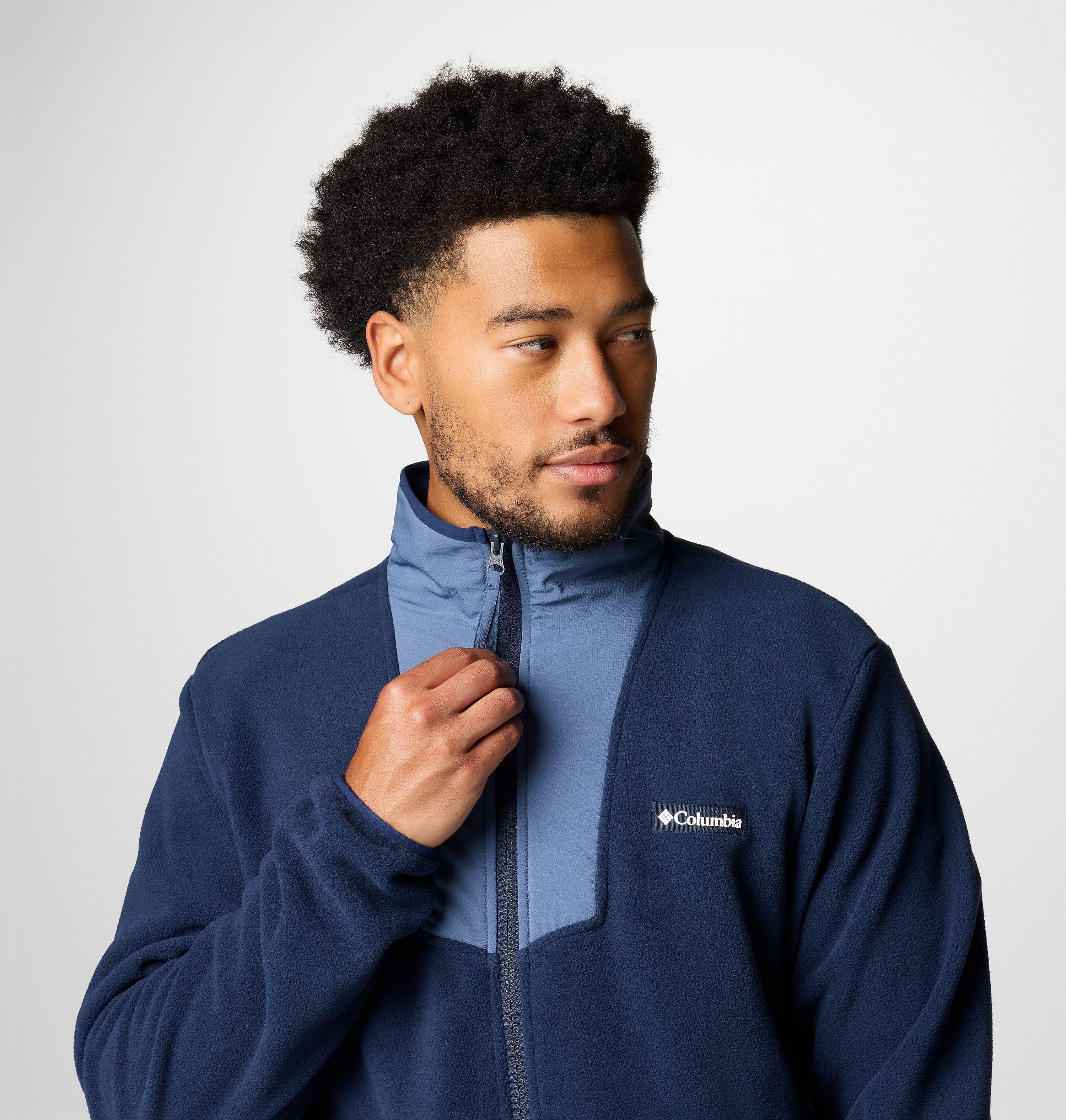 Men's Sequoia Grove Full Zip Fleece - Tall 5
