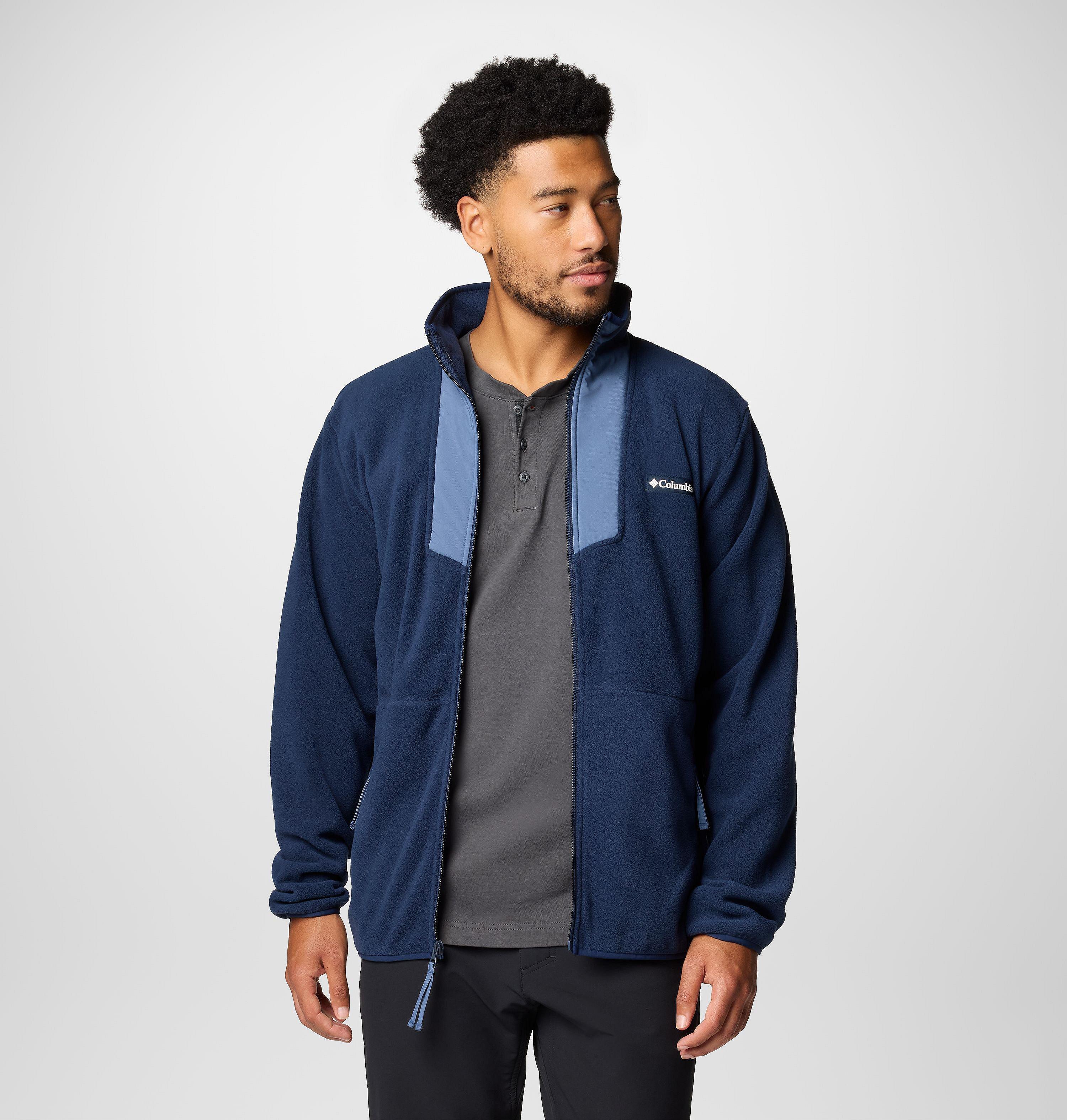 Men's Sequoia Grove Full Zip Fleece - Tall 6
