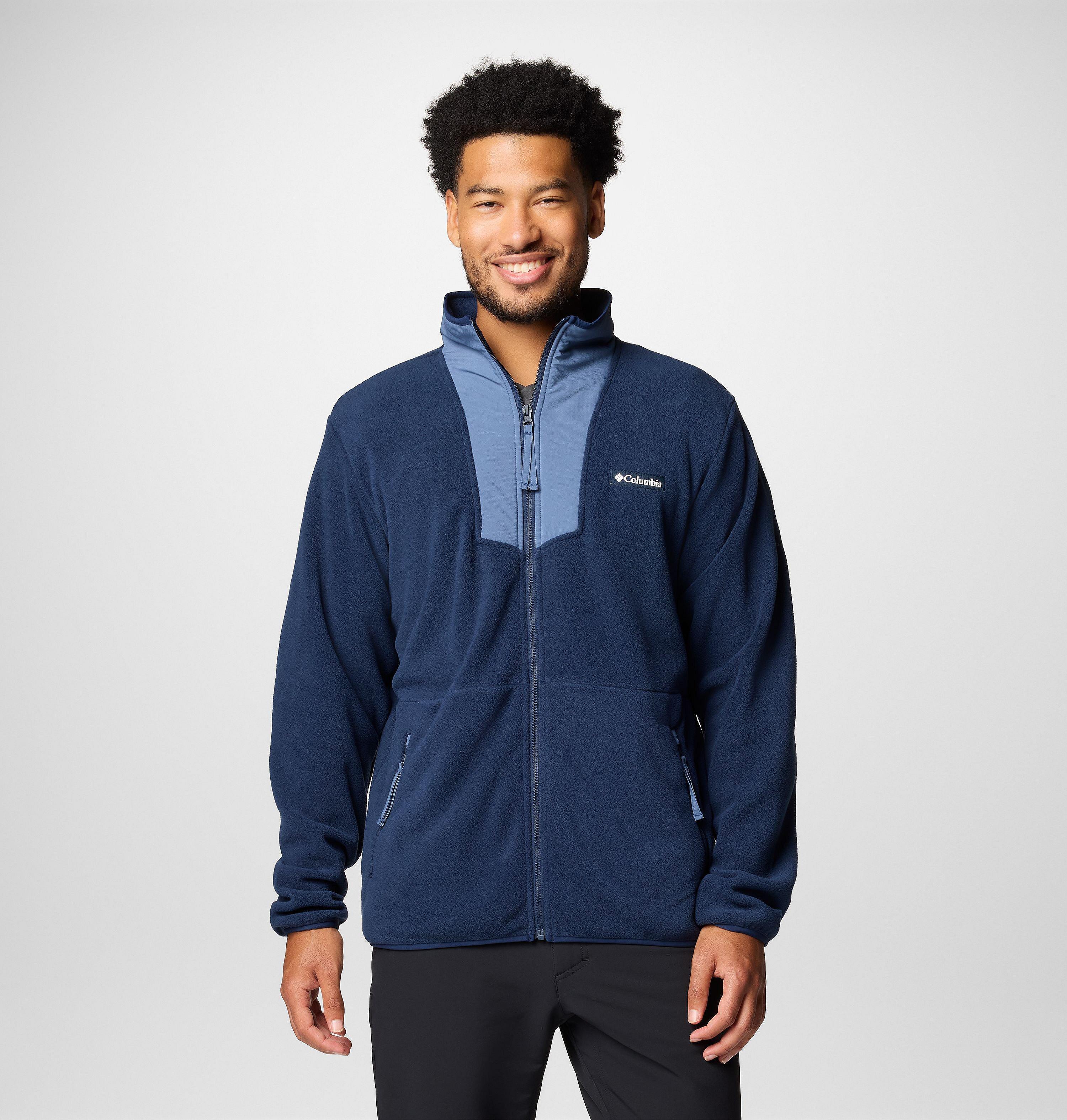 Men's Sequoia Grove Full Zip Fleece - Tall 1