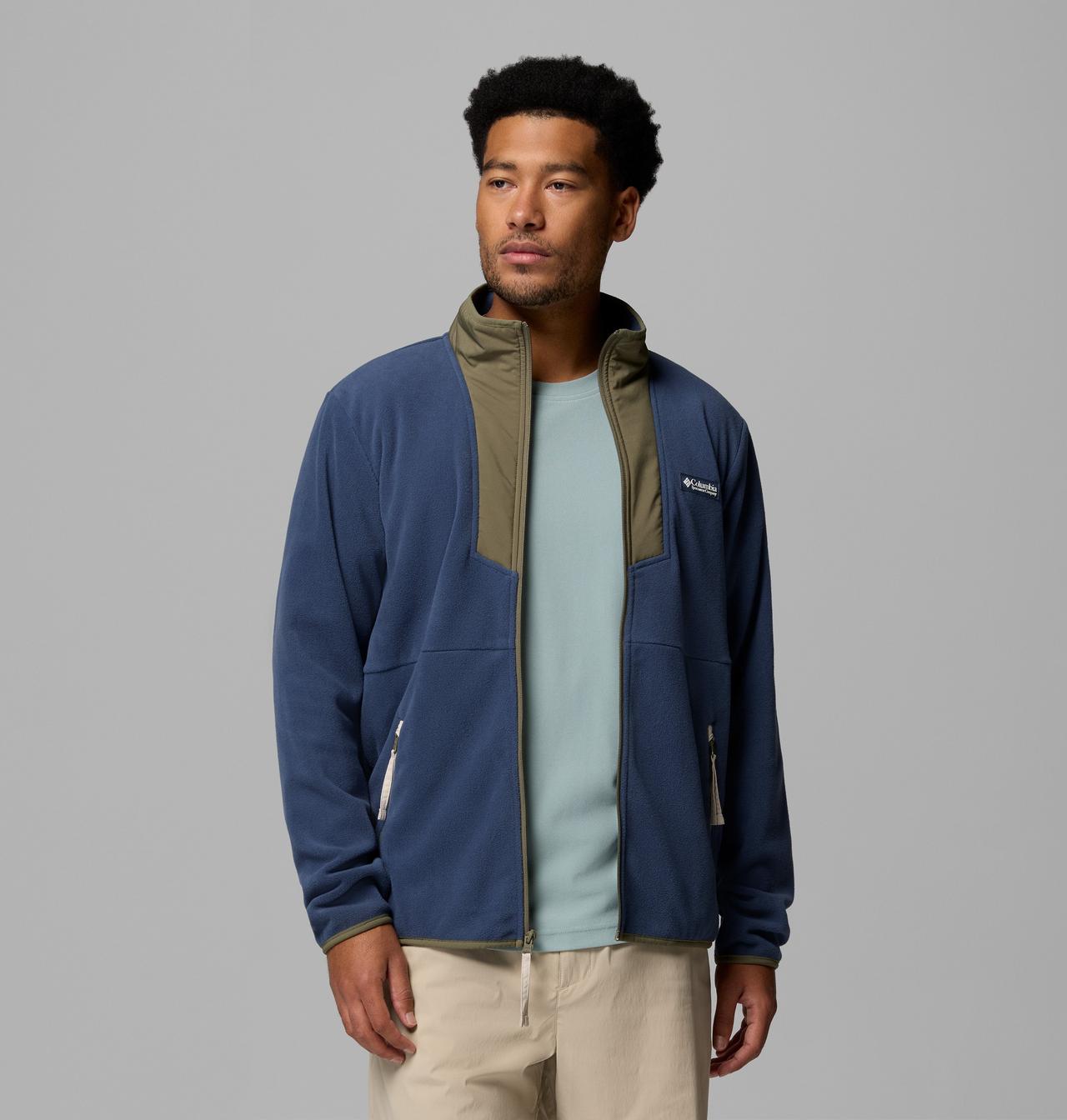 Men's Sequoia Grove™ Full Zip Fleece - Tall 5