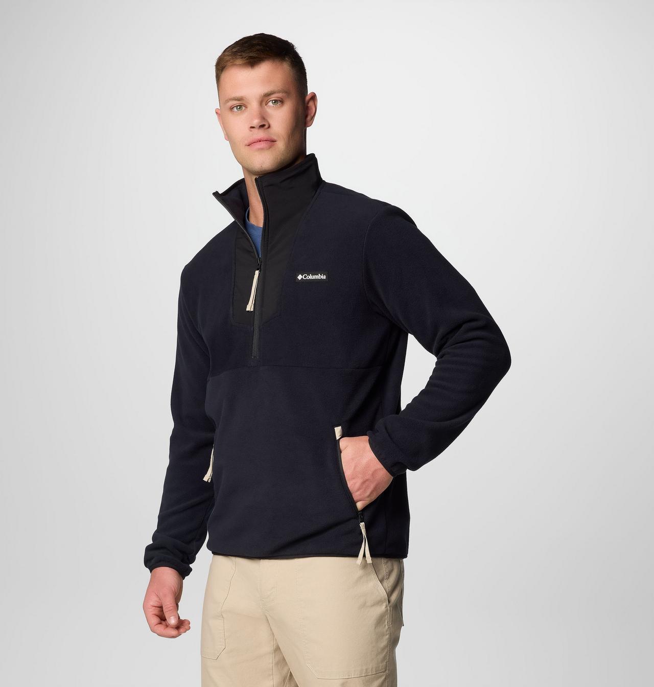 Vêtement polaire à demi-fermeture éclair Sequoia Grove™ pour hommes 4
