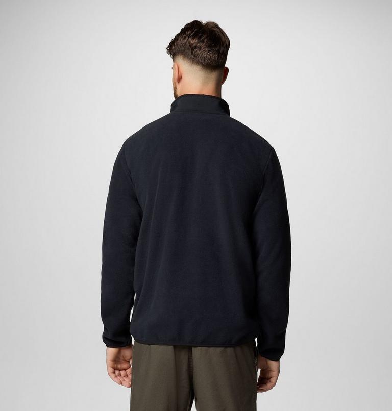 Men's Sequoia Grove Half Zip Fleece, Color: Black, image 3