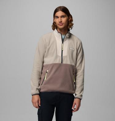 Sequoia Grove Half Zip Fleece, Color: Flint Grey, Iron, Dark Stone, image 5