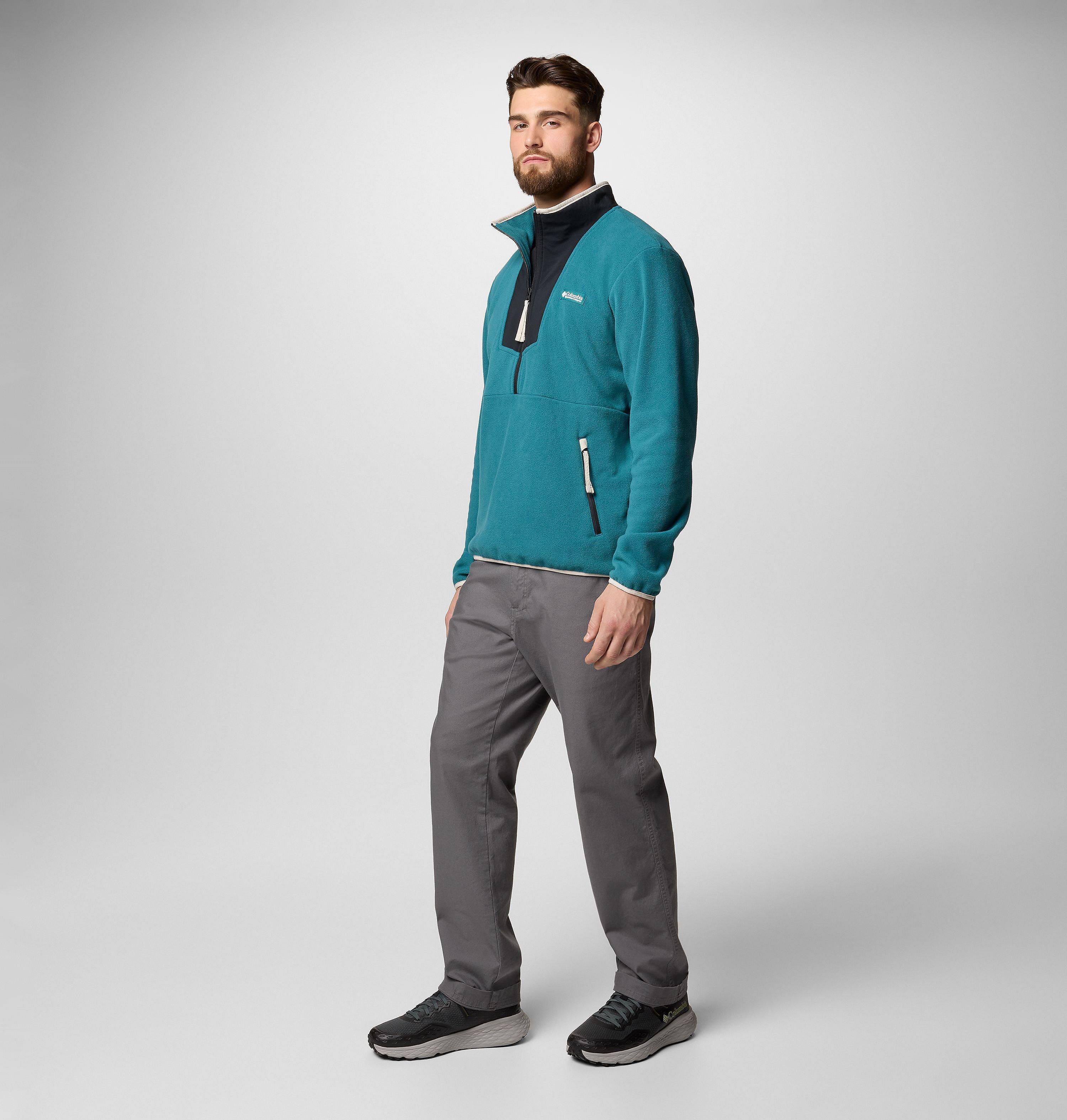 Men's Sequoia Grove Half Zip Fleece 2