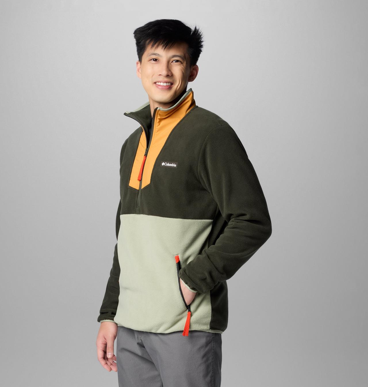 Vêtement polaire à demi-fermeture éclair Sequoia Grove™ pour hommes 4