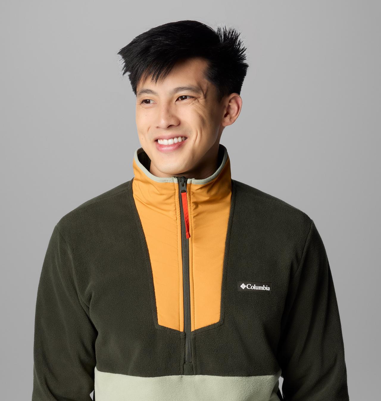 Vêtement polaire à demi-fermeture éclair Sequoia Grove™ pour hommes 5