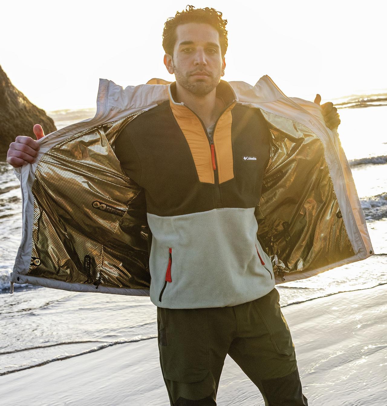 Vêtement polaire à demi-fermeture éclair Sequoia Grove™ pour hommes 8