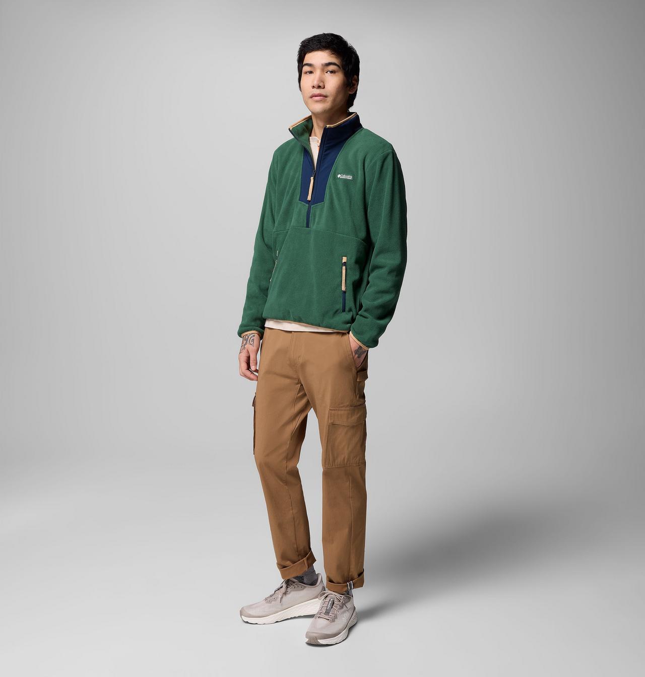 Men's Sequoia Grove™ Half Zip Fleece 2