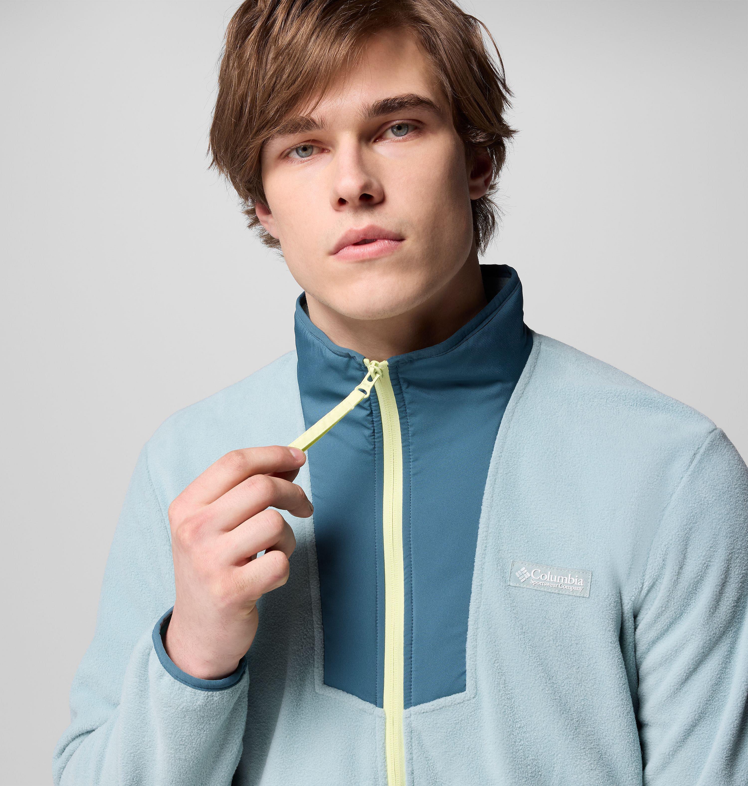 Vêtement polaire à demi-fermeture éclair Sequoia Grove pour homme | 429 | S 5
