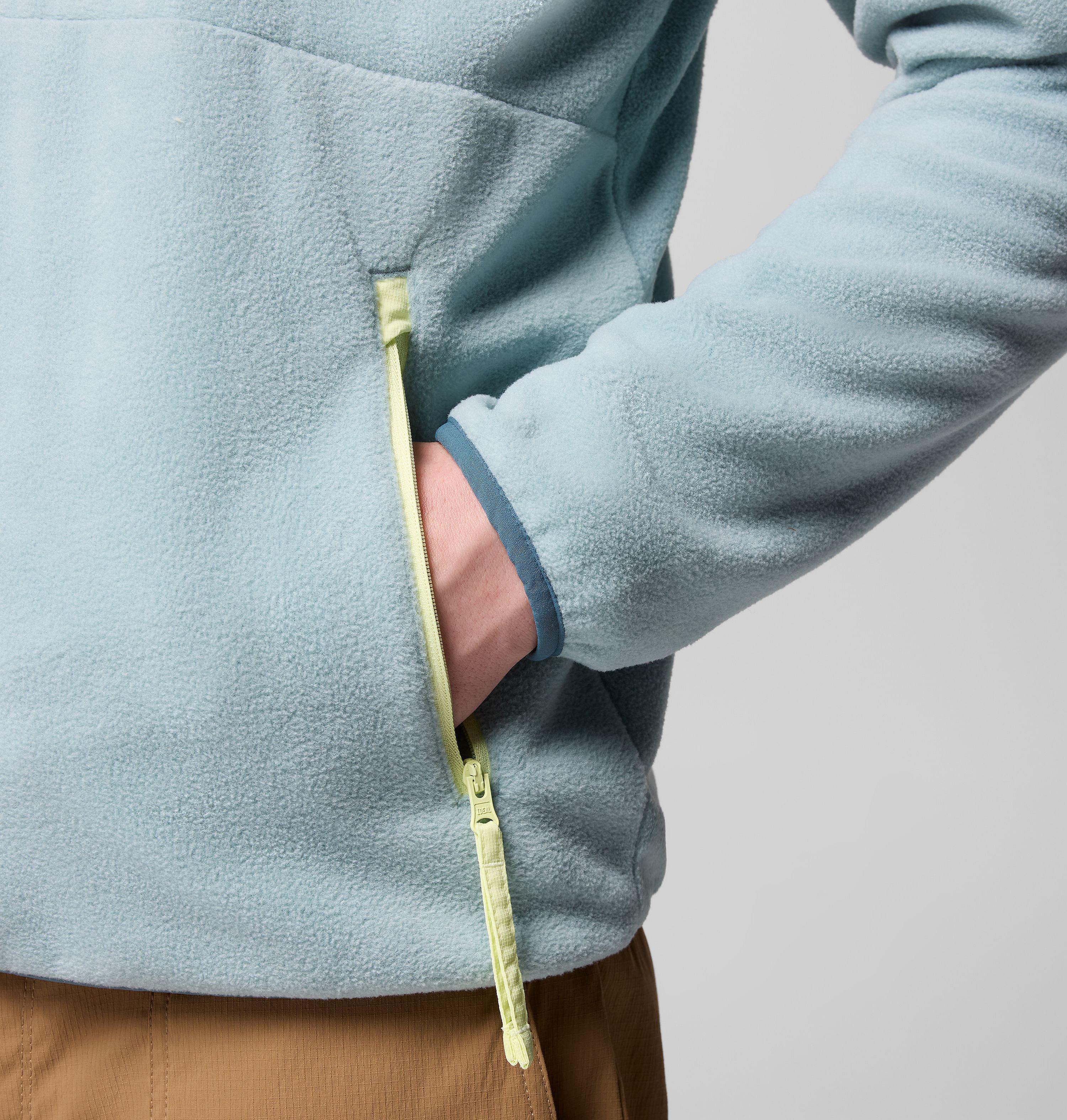 Vêtement polaire à demi-fermeture éclair Sequoia Grove pour homme | 429 | S 6