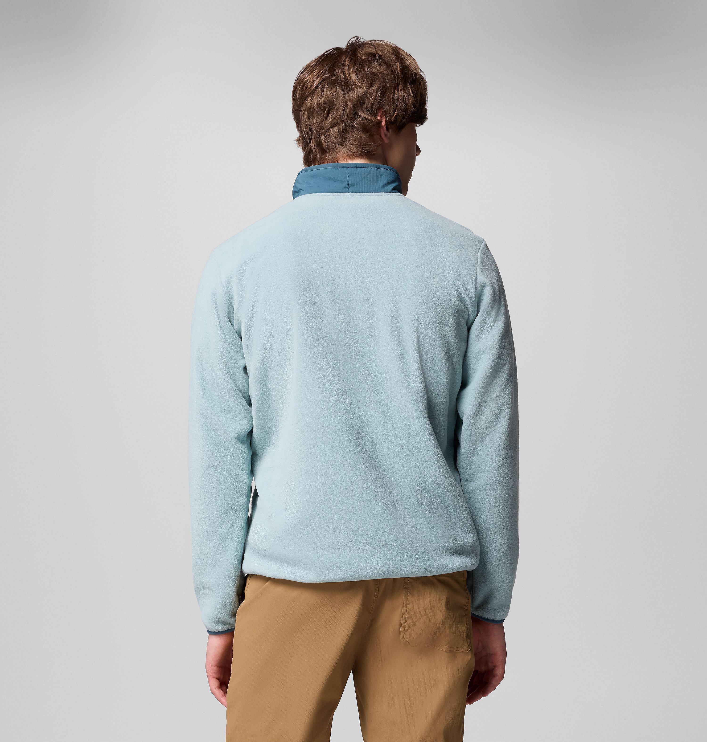 Vêtement polaire à demi-fermeture éclair Sequoia Grove pour homme | 429 | S 3