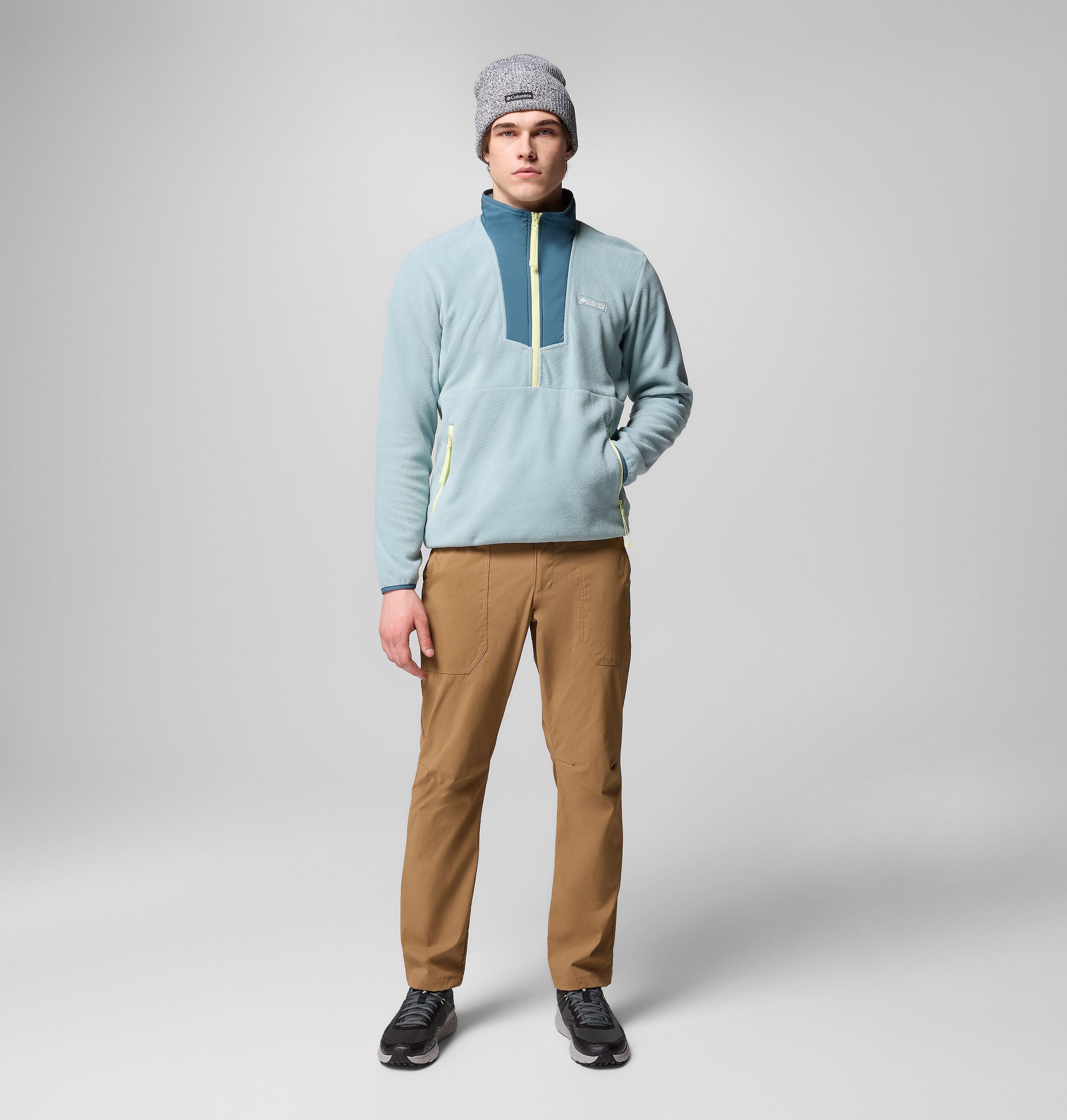 Vêtement polaire à demi-fermeture éclair Sequoia Grove pour homme | 429 | S 2