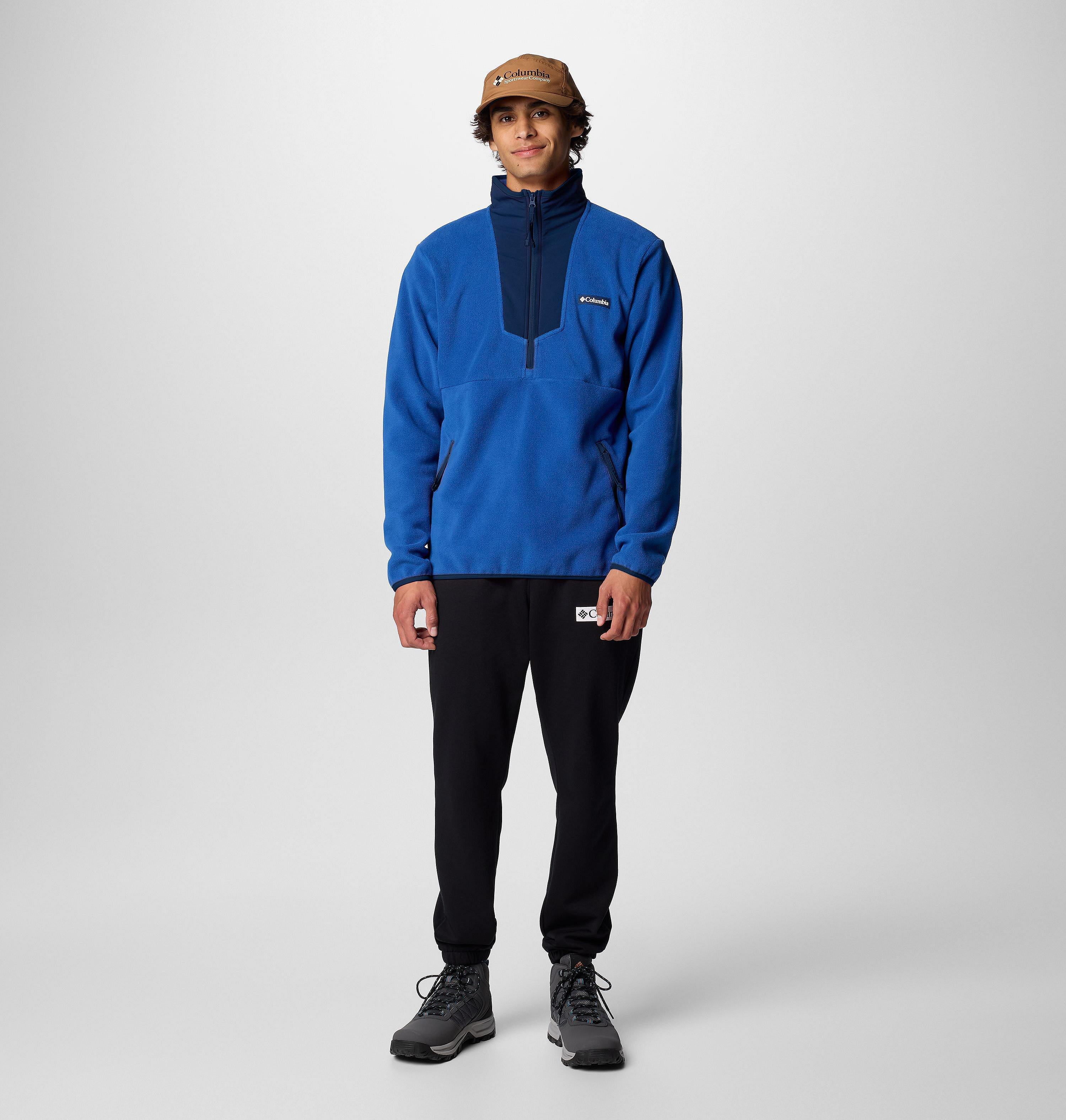 Men's Sequoia Grove Half Zip Fleece 3