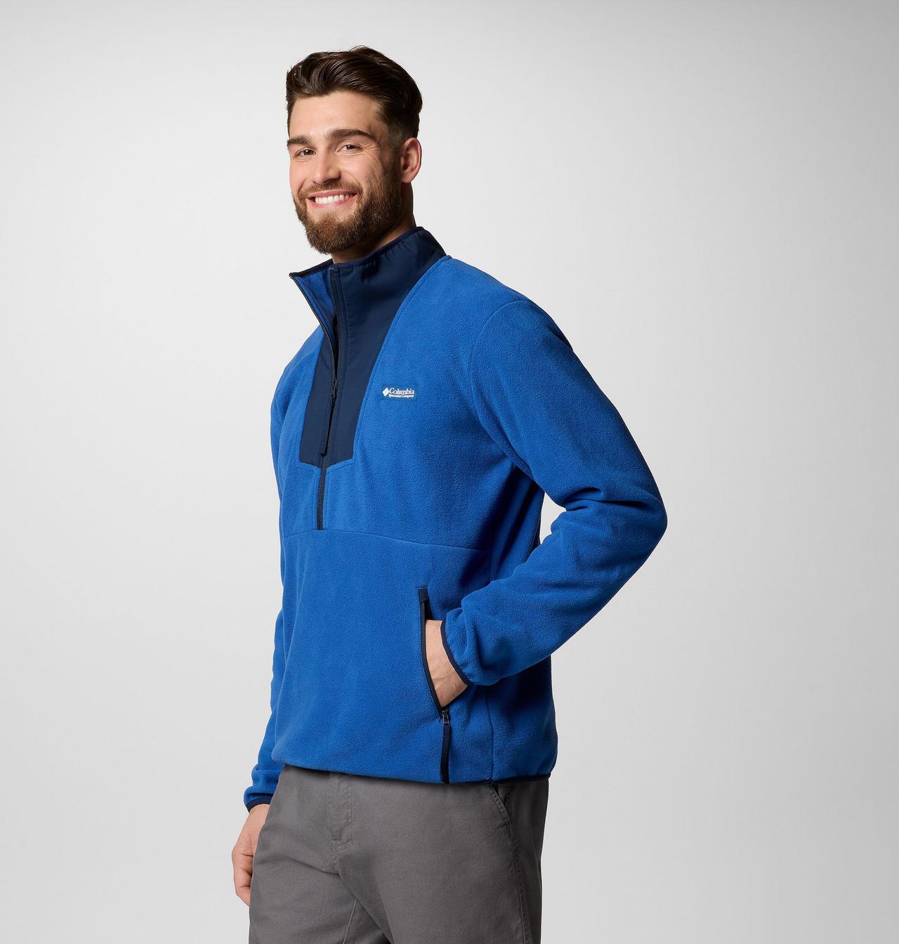 Men's Sequoia Grove™ Half Zip Fleece 4