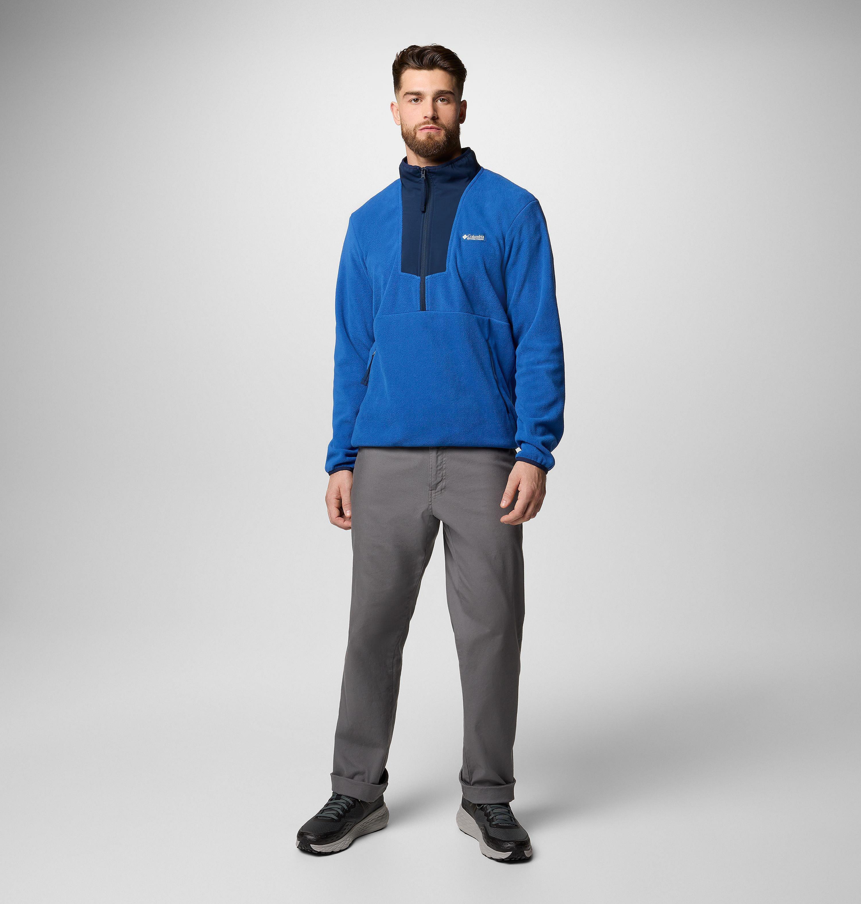 Men's Sequoia Grove Half Zip Fleece 2