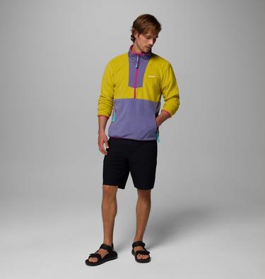 Sequoia Grove Half Zip Fleece, Color: Antique Moss, Stormwatch, image 10