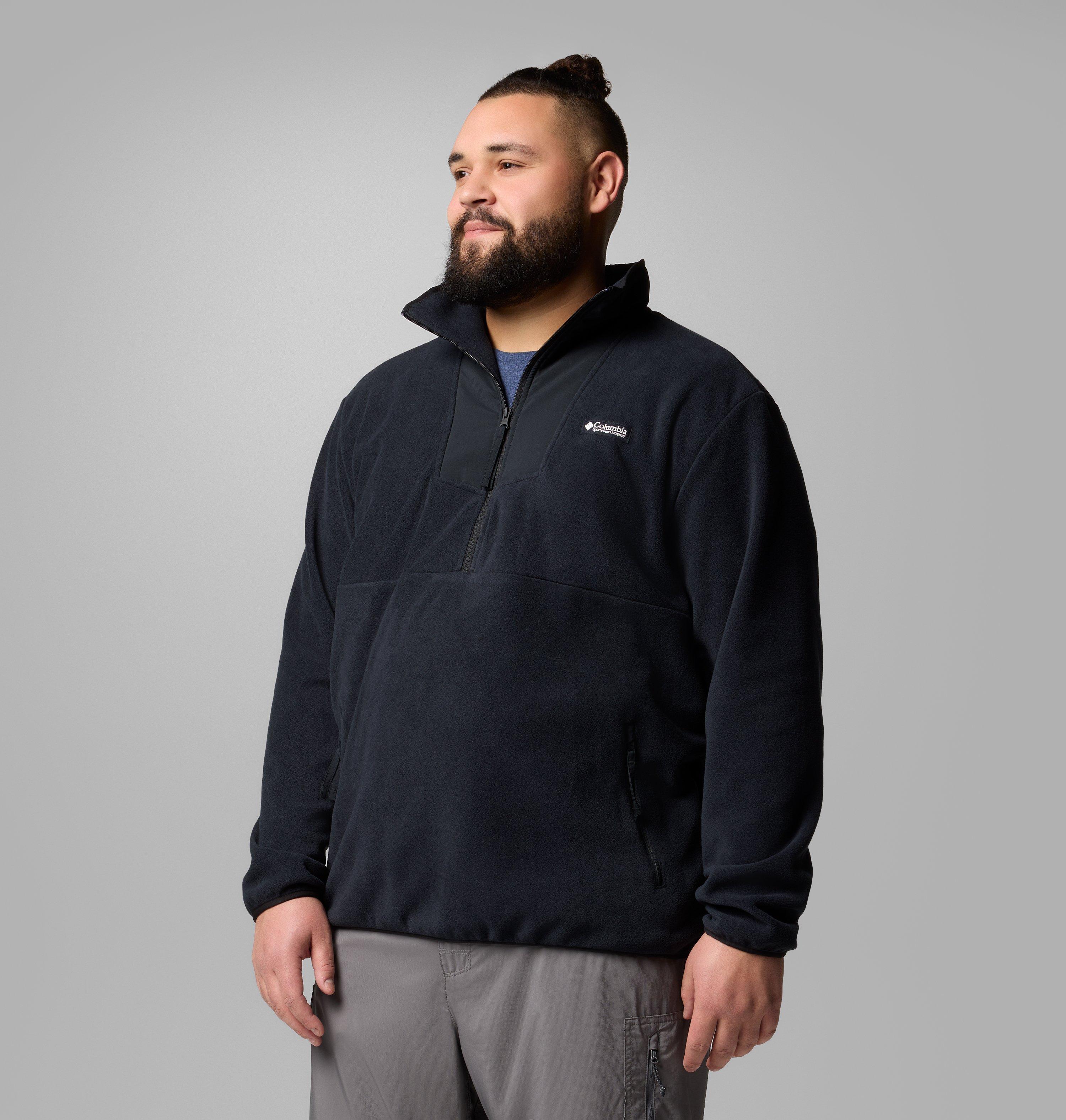 Men's Sequoia Grove Half Zip Fleece - Big 4