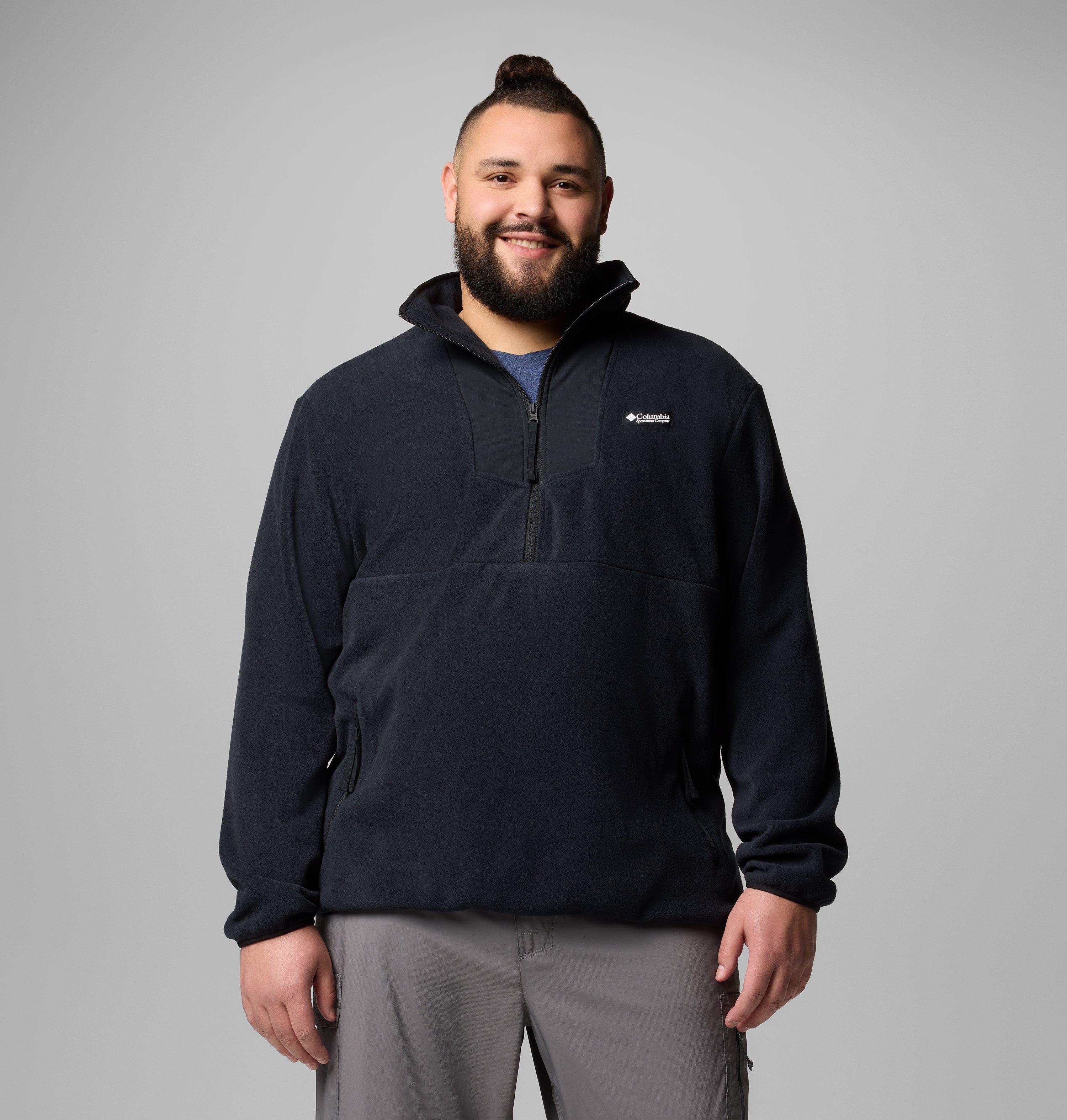 Columbia Men's Sequoia Grove Half Zip Fleece - Big-