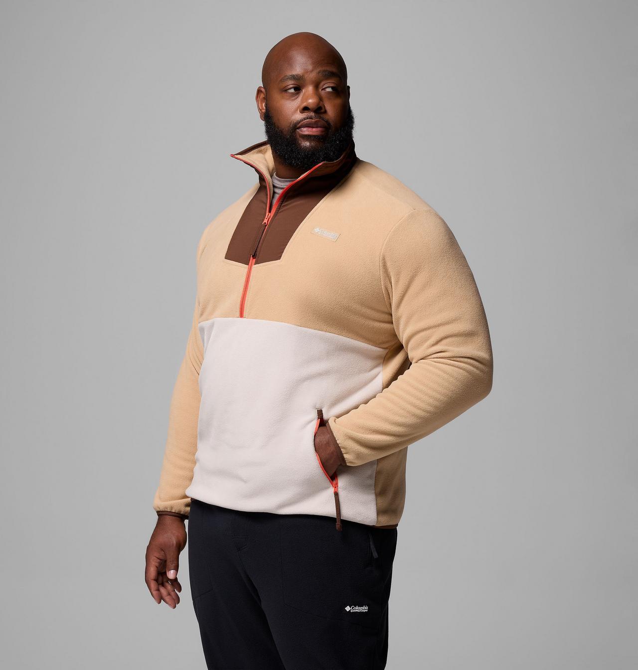 Men's Sequoia Grove™ Half Zip Fleece - Big 4