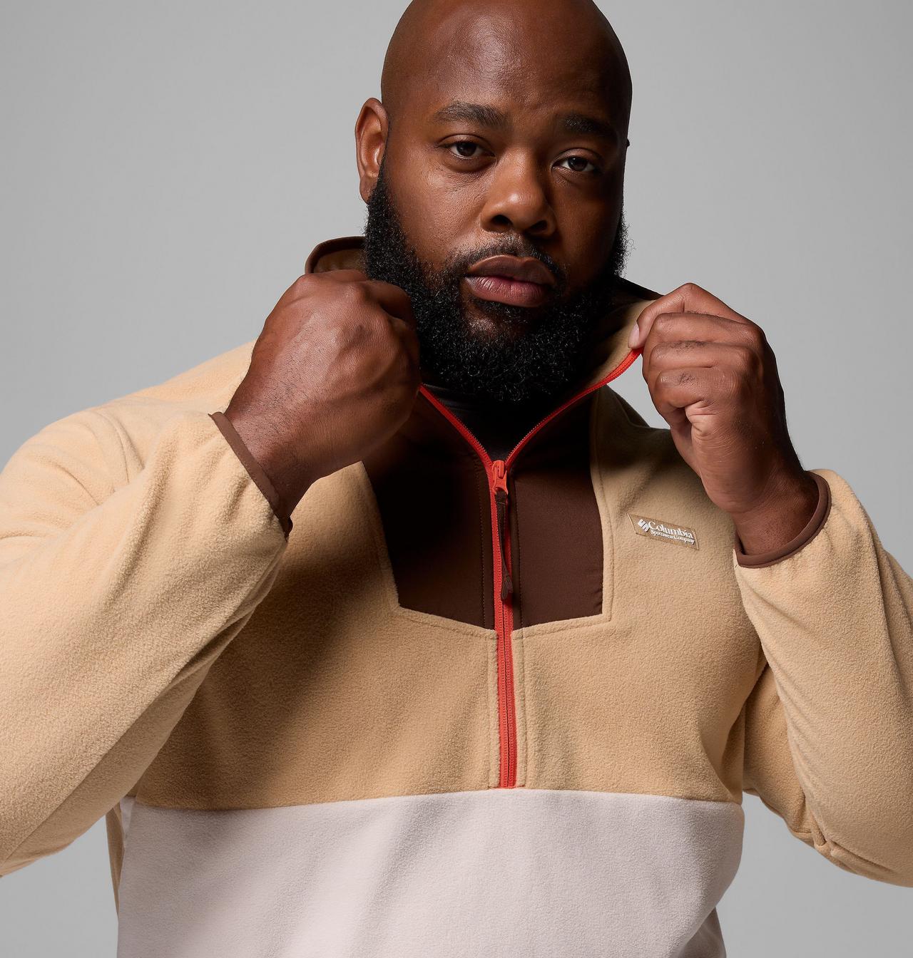 Men's Sequoia Grove™ Half Zip Fleece - Big 5