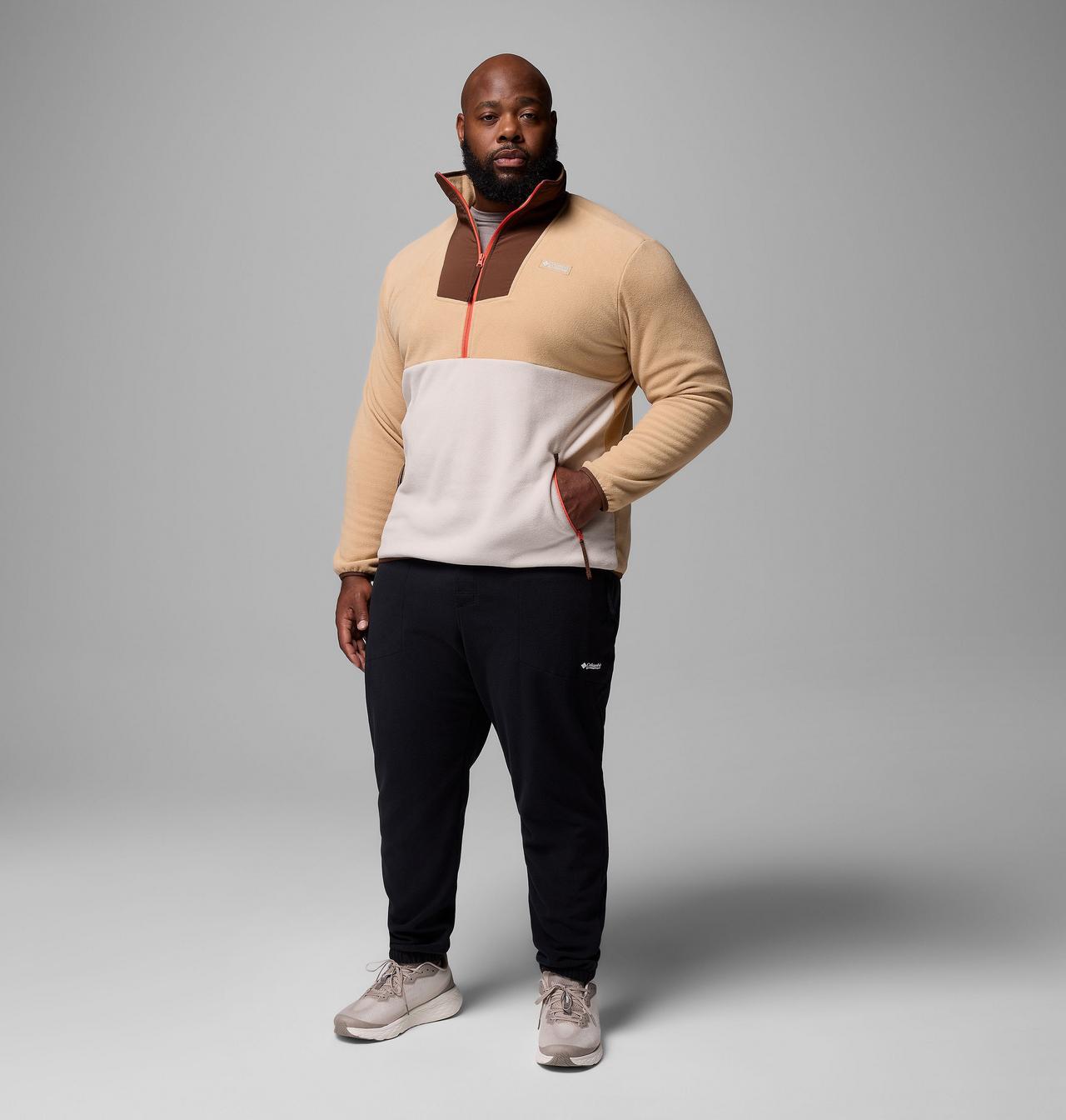 Men's Sequoia Grove™ Half Zip Fleece - Big 2