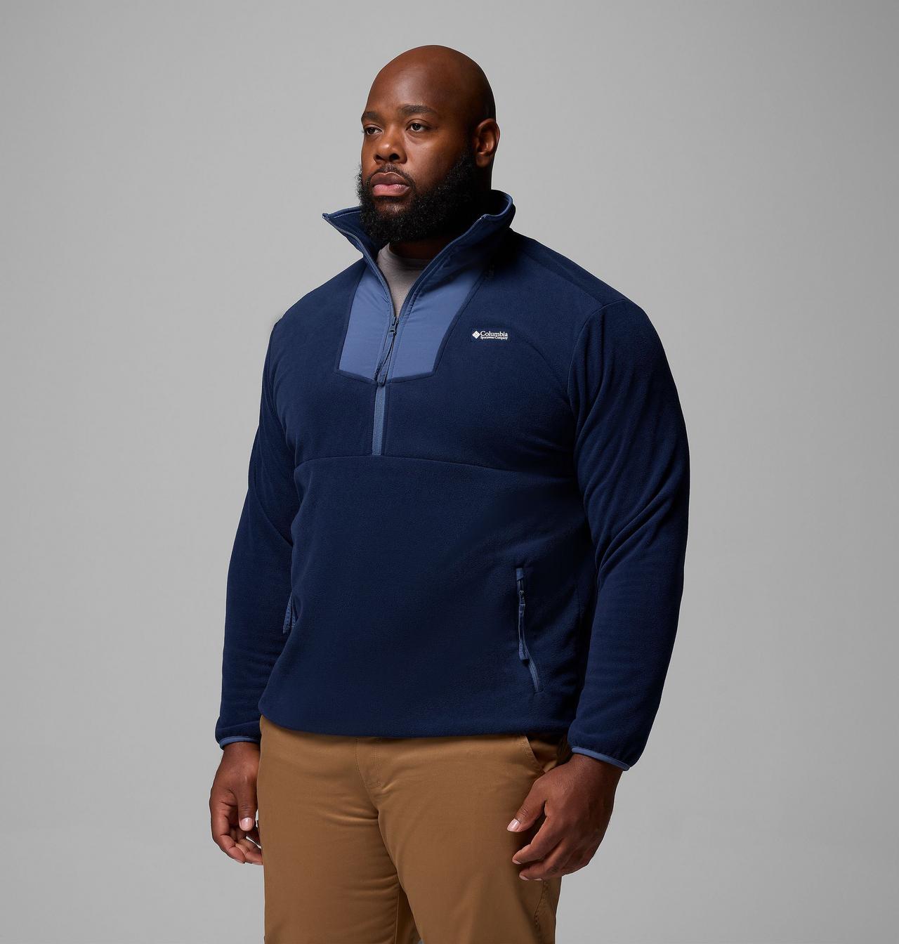 Men's Sequoia Grove™ Half Zip Fleece - Big 4