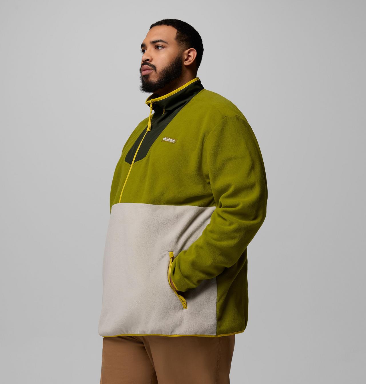 Men's Sequoia Grove Half Zip Fleece - Big 4