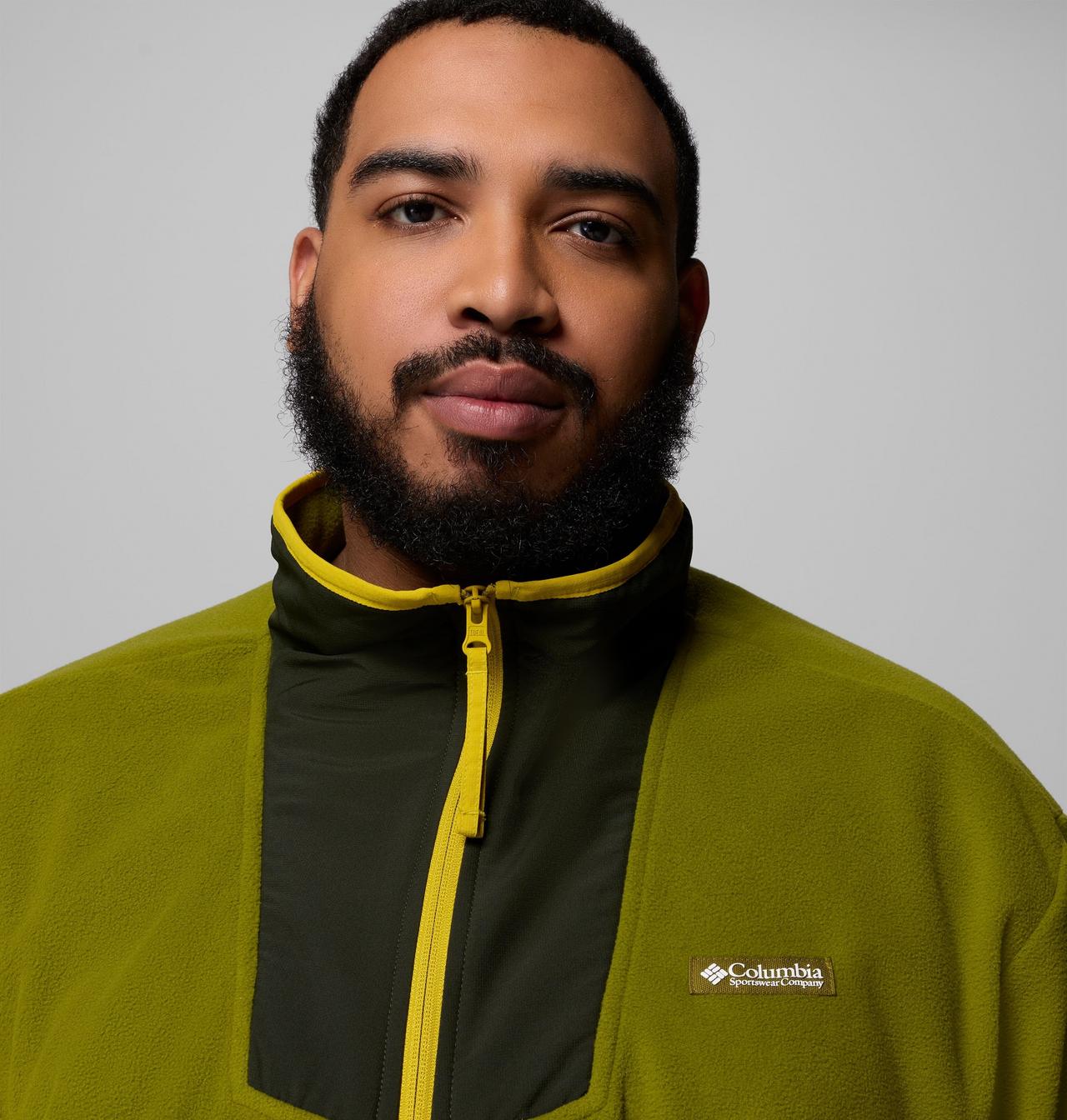 Men's Sequoia Grove Half Zip Fleece - Big 5
