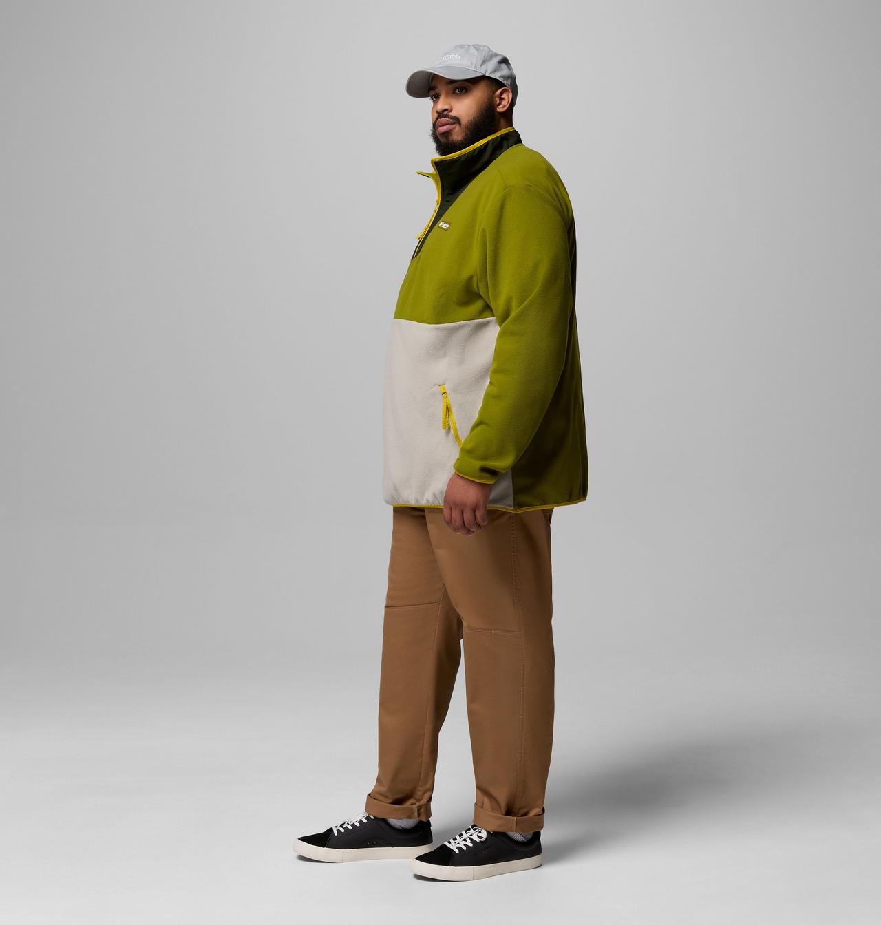 Men's Sequoia Grove Half Zip Fleece - Big 2