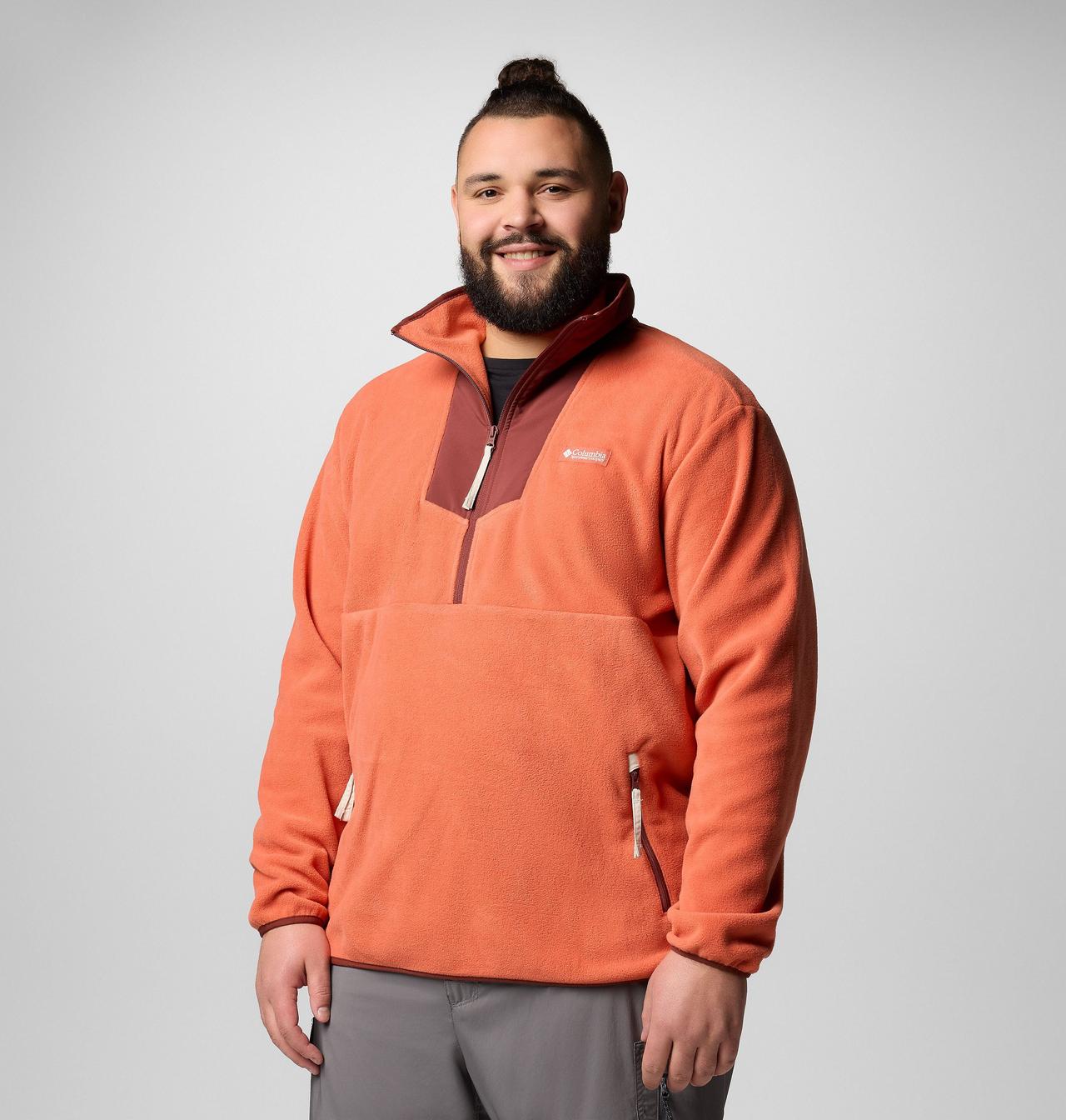 Men's Sequoia Grove™ Half Zip Fleece - Big | 851 | 6X