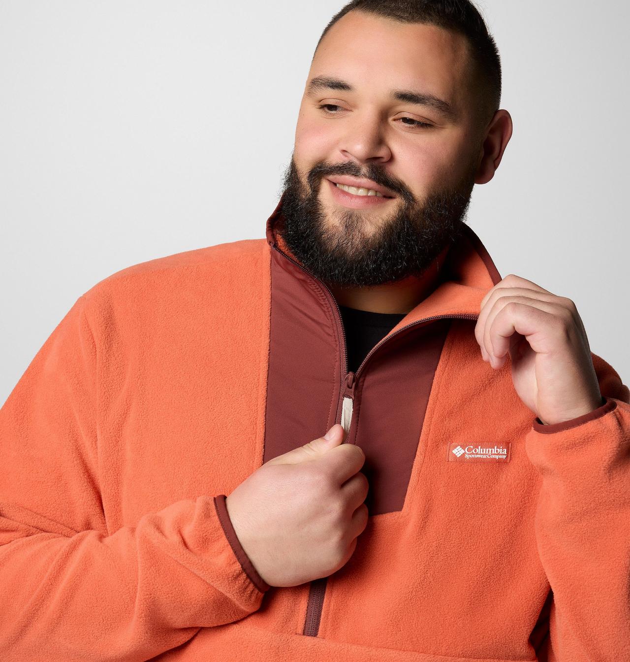 Men's Sequoia Grove™ Half Zip Fleece - Big | 851 | 6X
