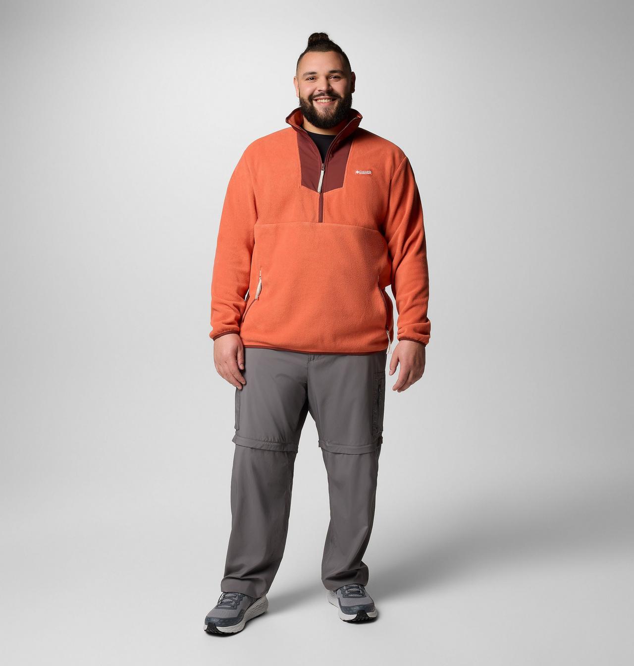 Men's Sequoia Grove™ Half Zip Fleece - Big | 851 | 6X