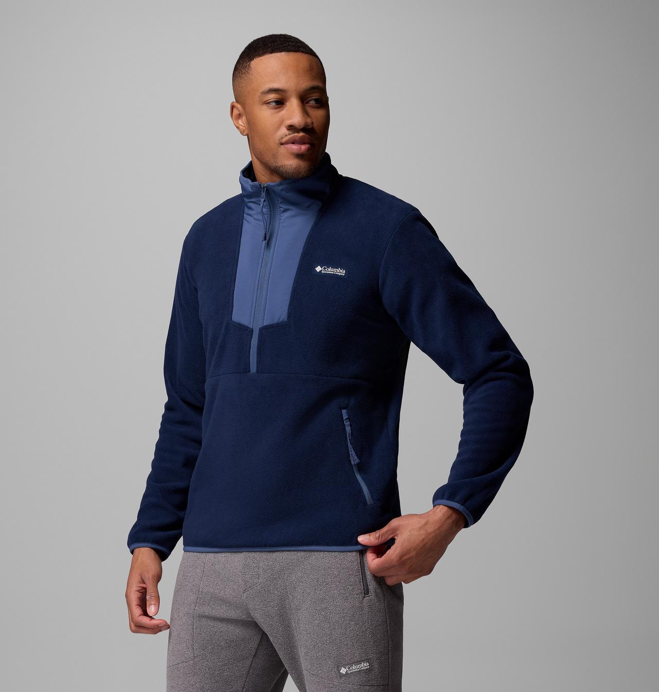 Men's Sequoia Grove™ Half Zip Fleece - Tall | 465 | 4XT 4